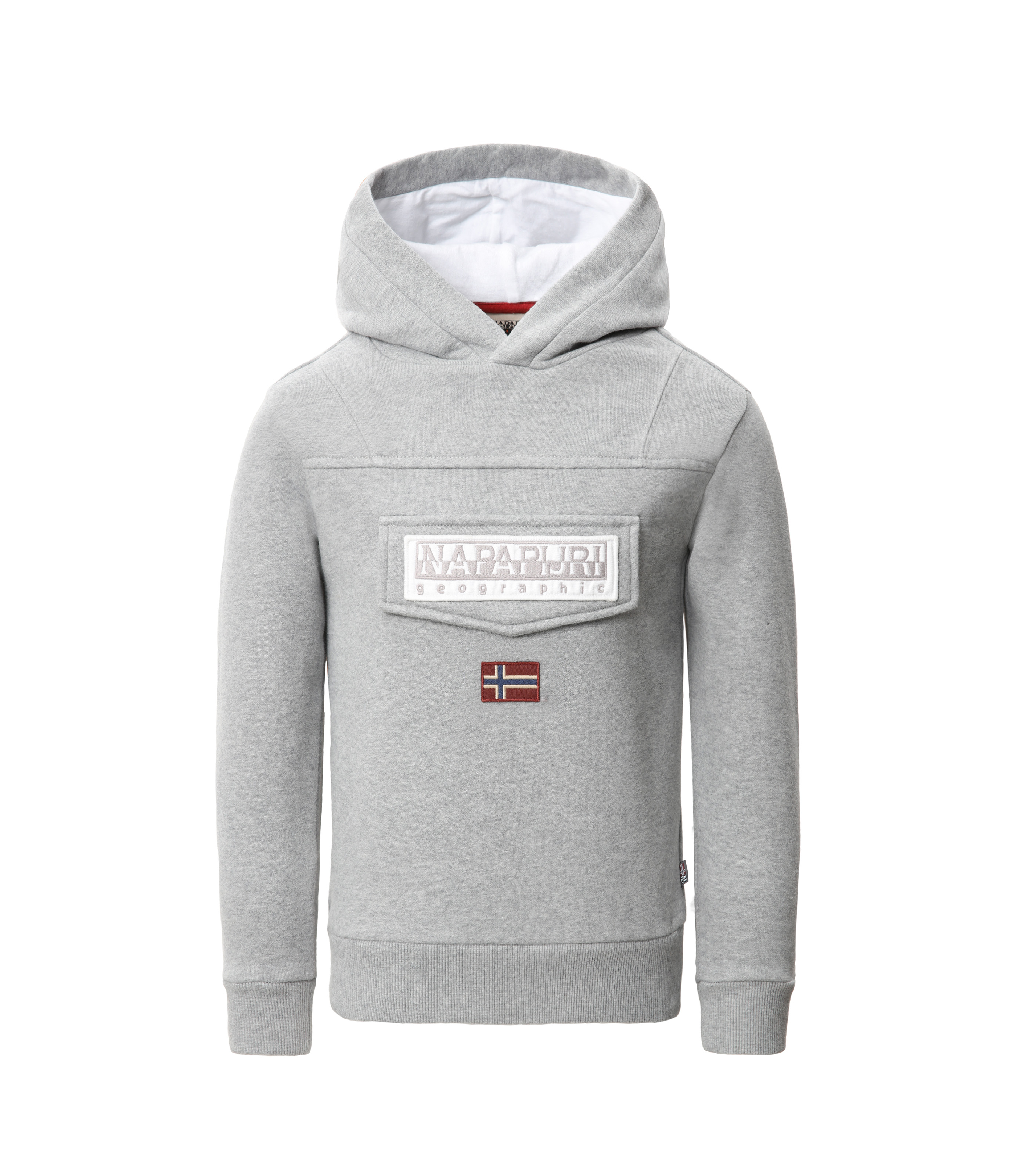 K BURGEE 2 MED GREY MEL