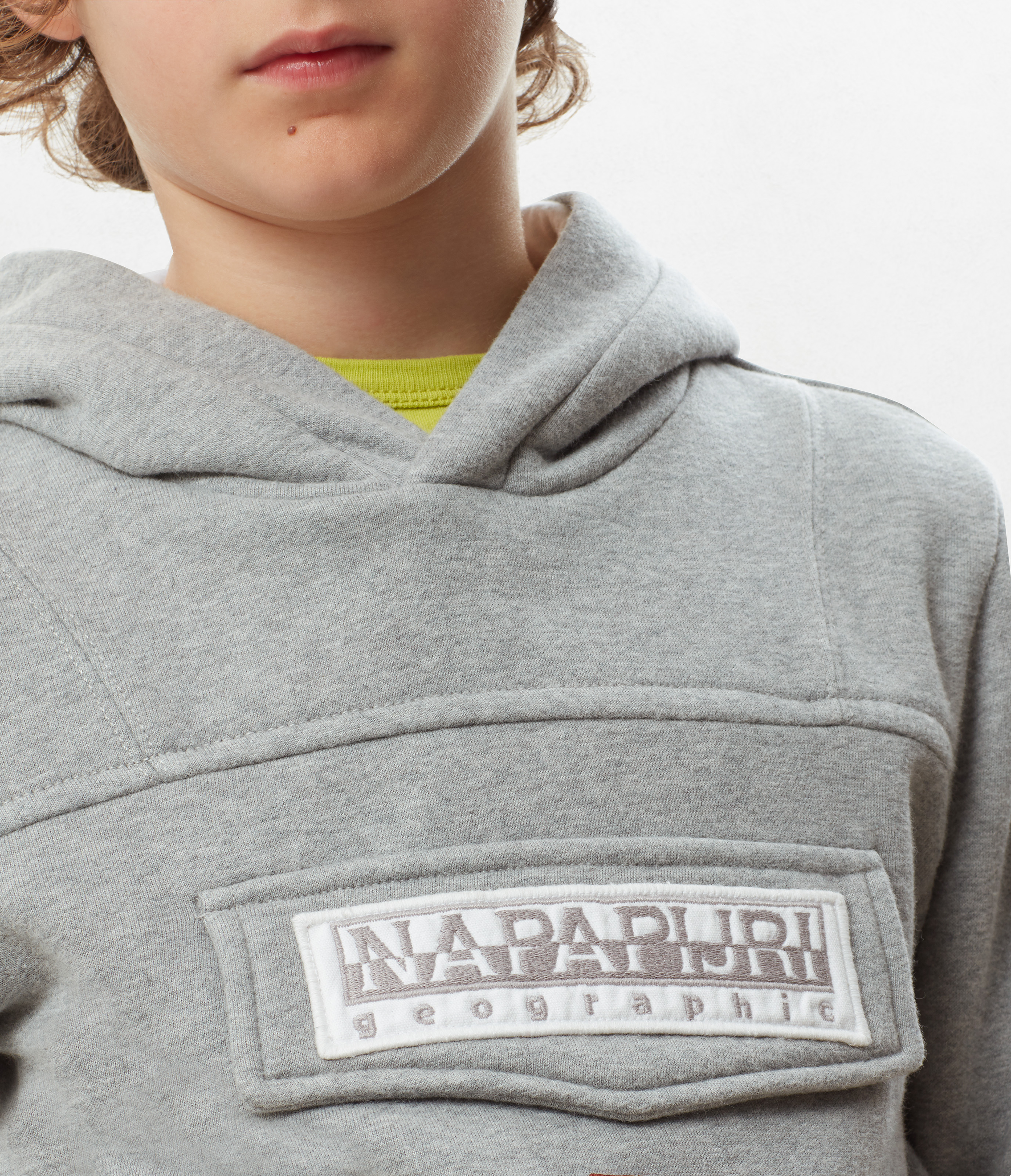 K BURGEE 2 MED GREY MEL