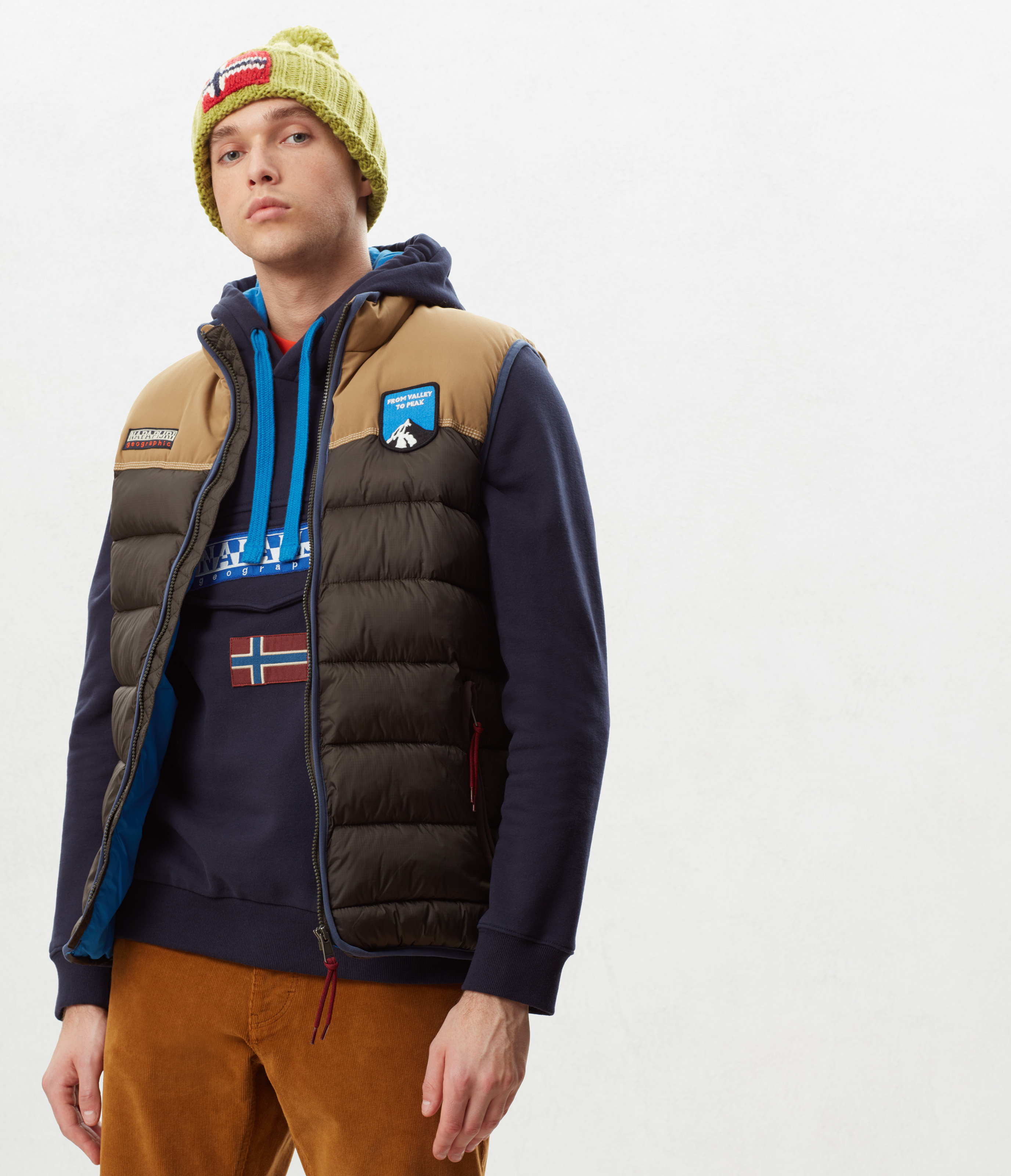 ARIC VEST GREEN FOREST 2