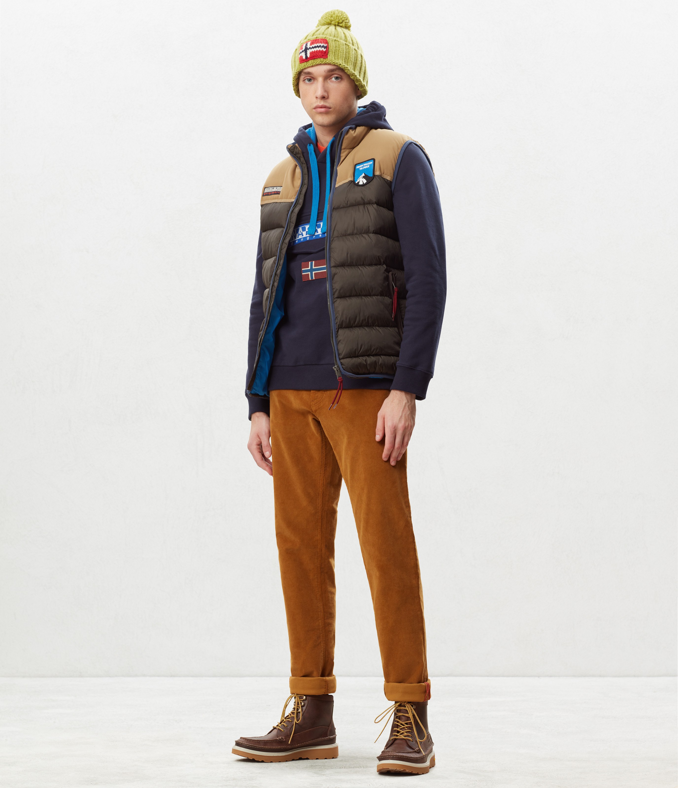 ARIC VEST GREEN FOREST 2