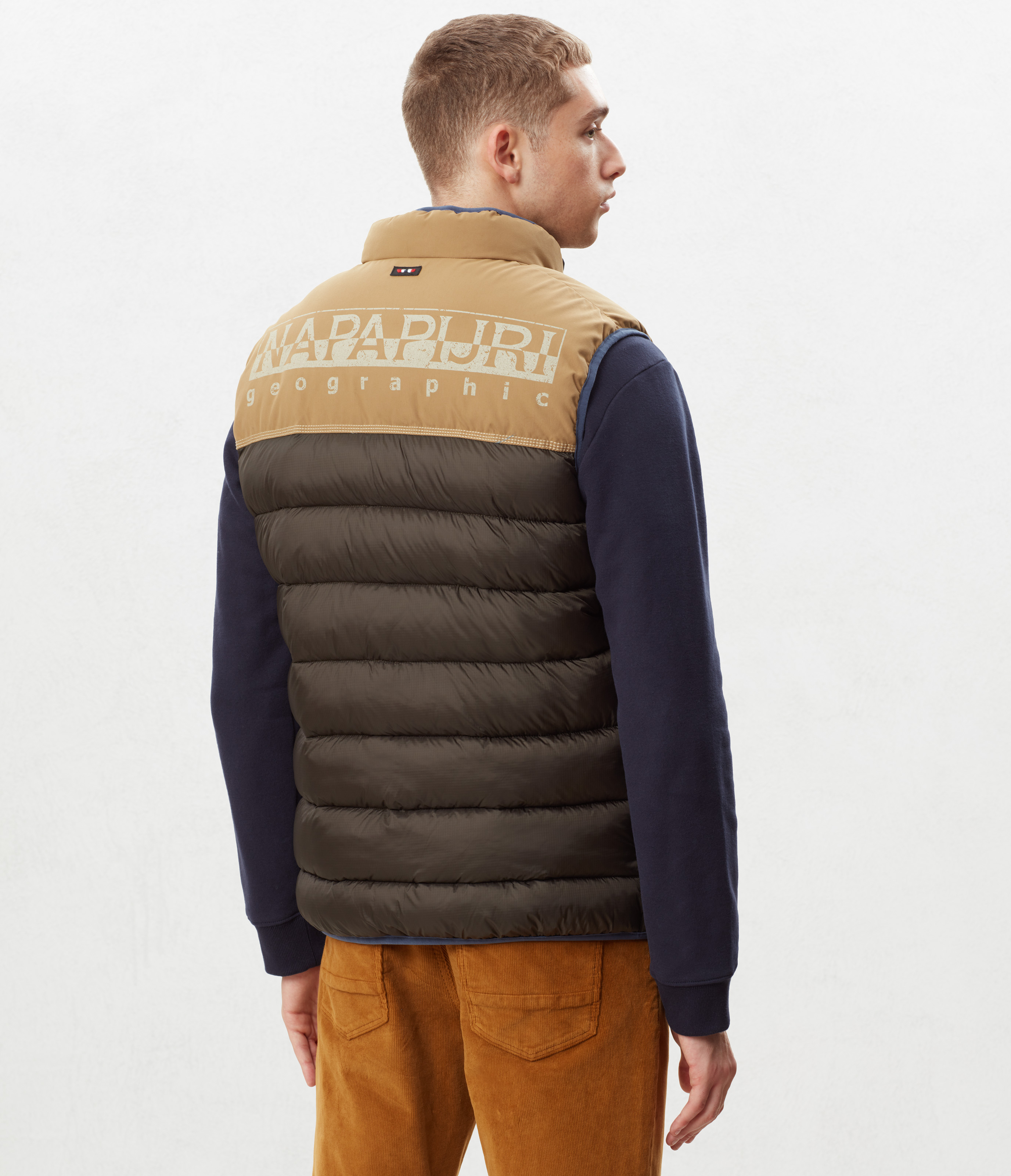 ARIC VEST GREEN FOREST 2