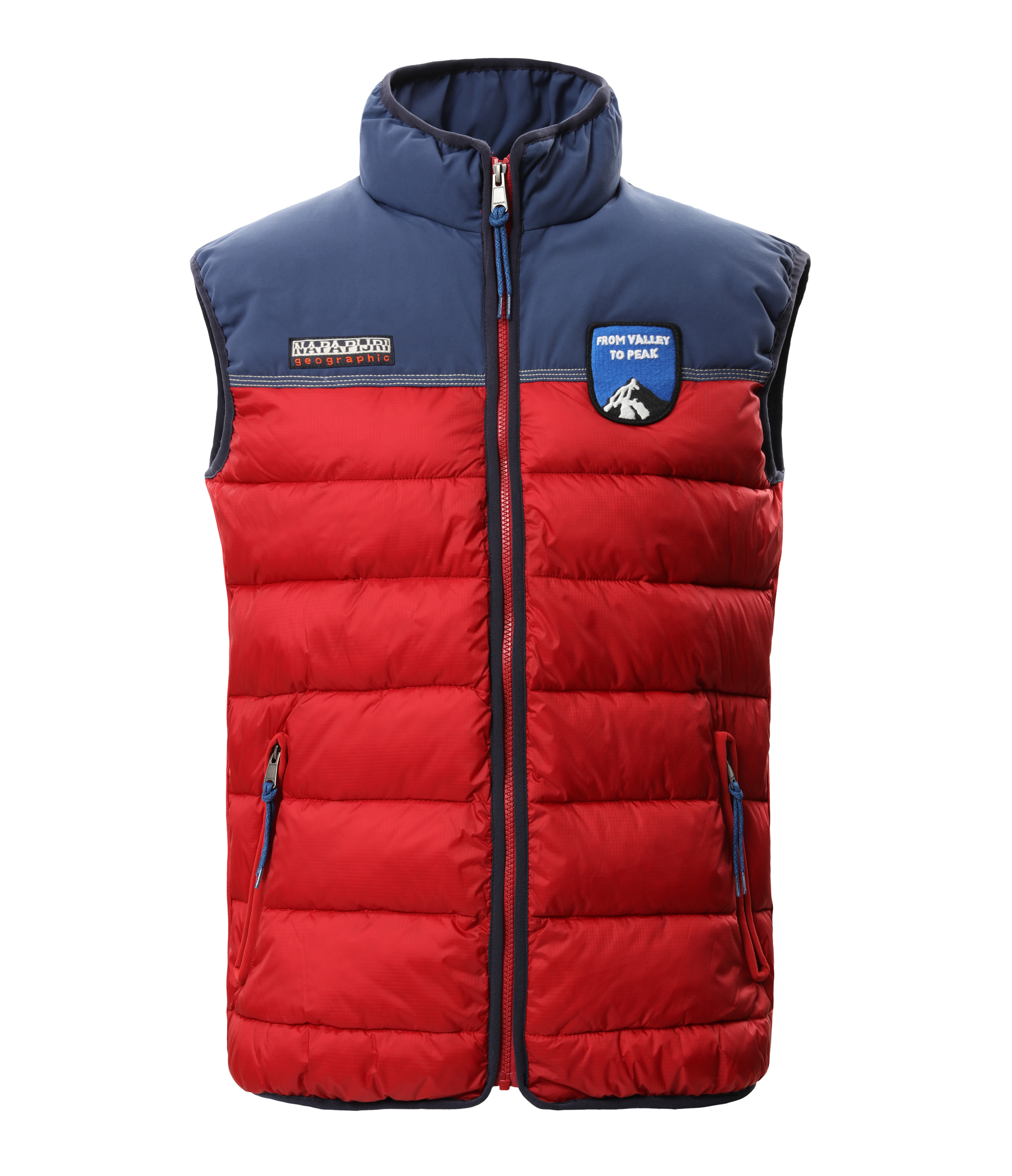 ARIC VEST RED SCARLET