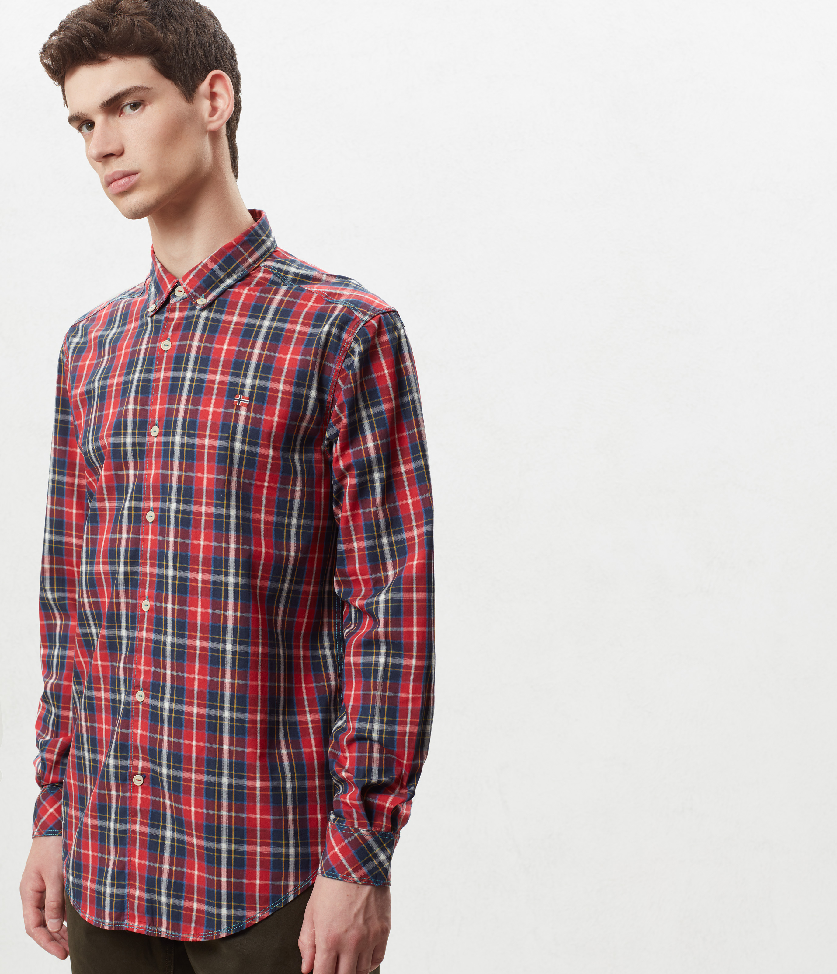 GOAYO RED CHECK 13C
