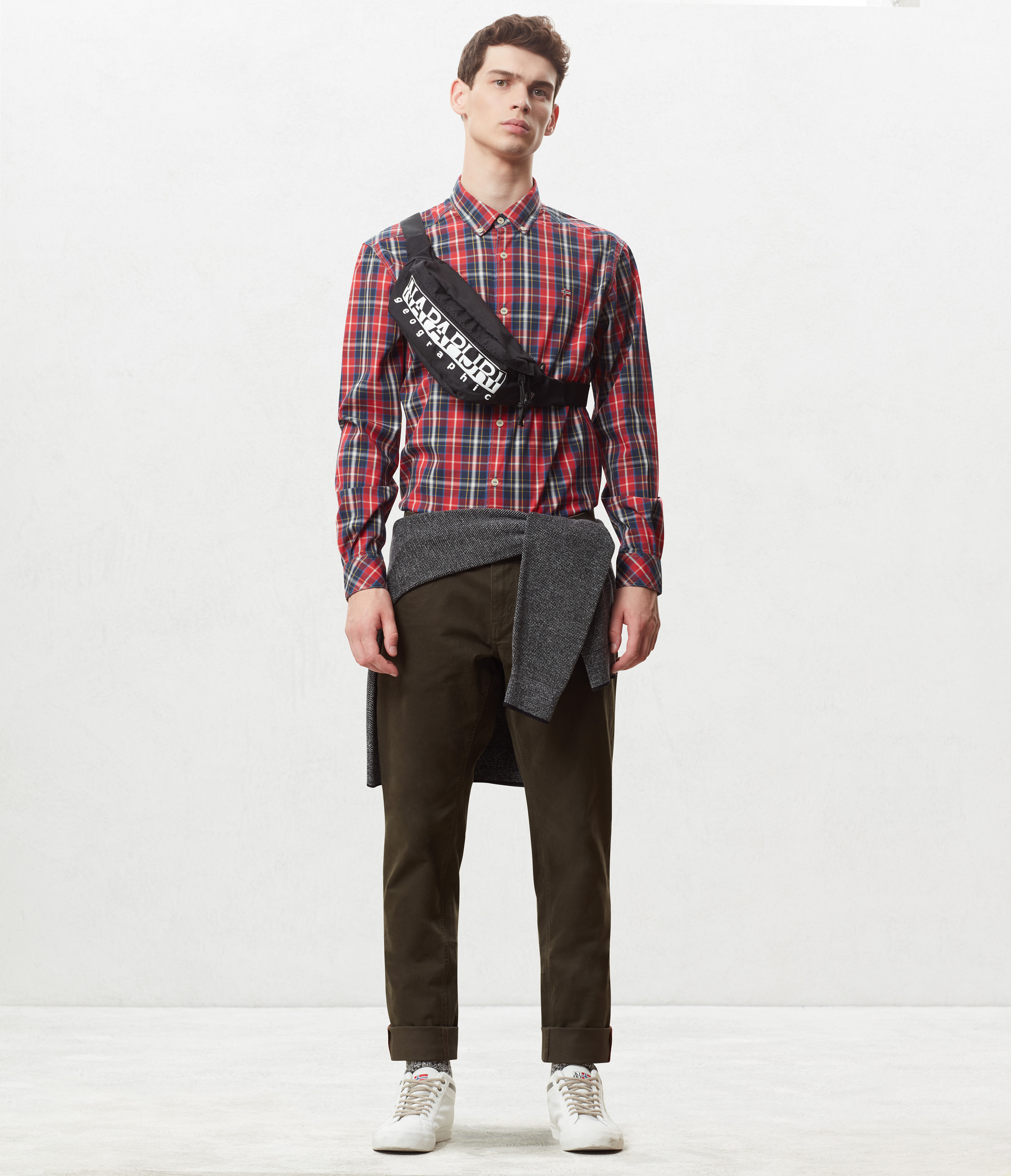 GOAYO RED CHECK 13C