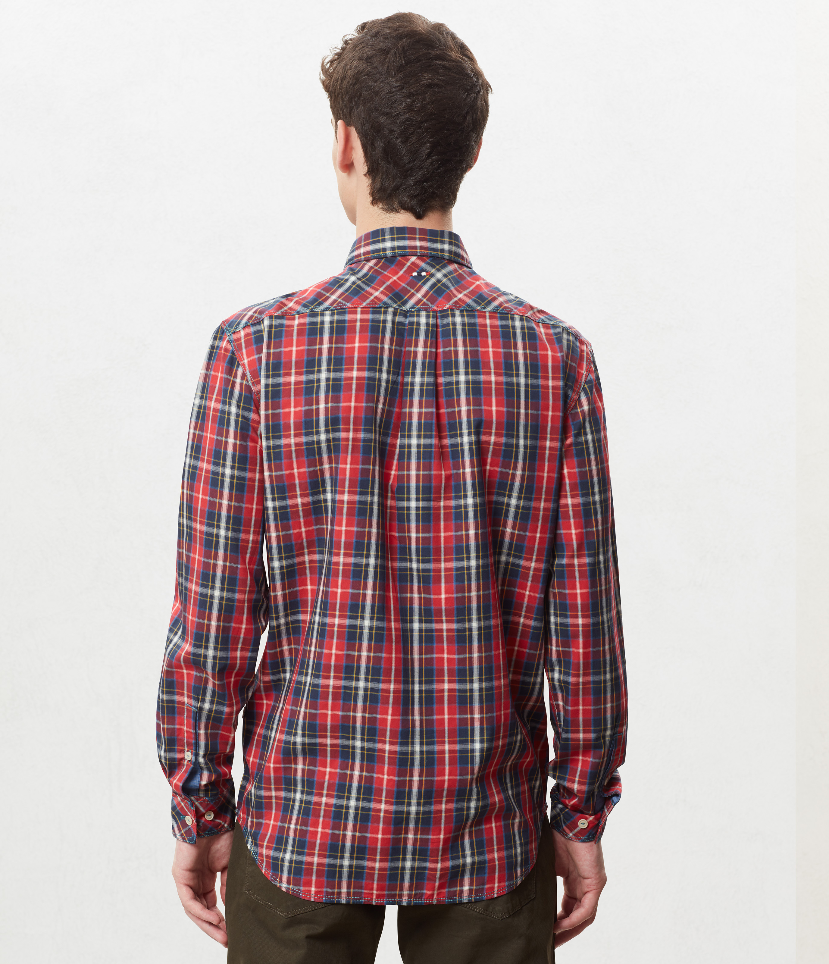 GOAYO RED CHECK 13C