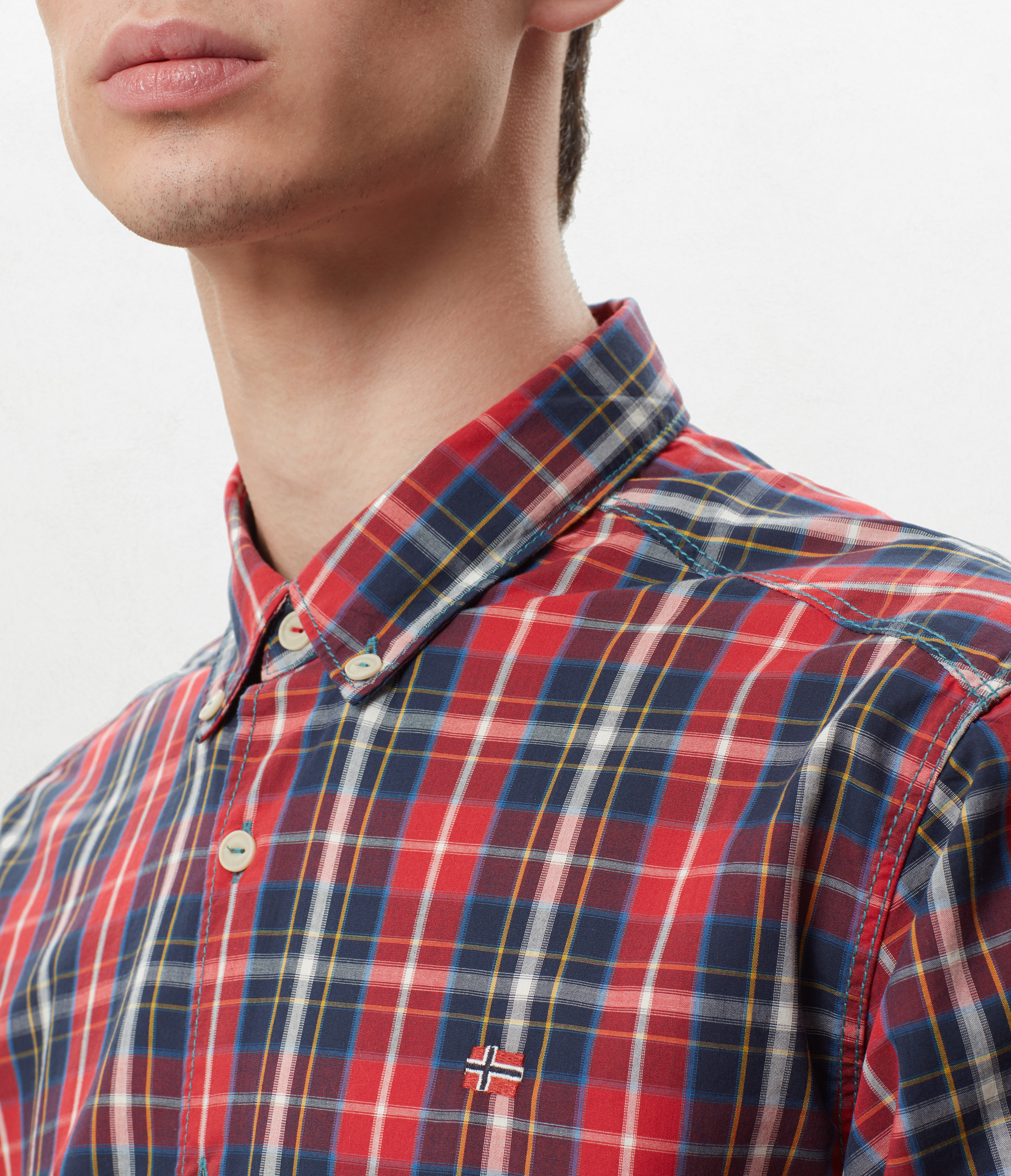 GOAYO RED CHECK 13C