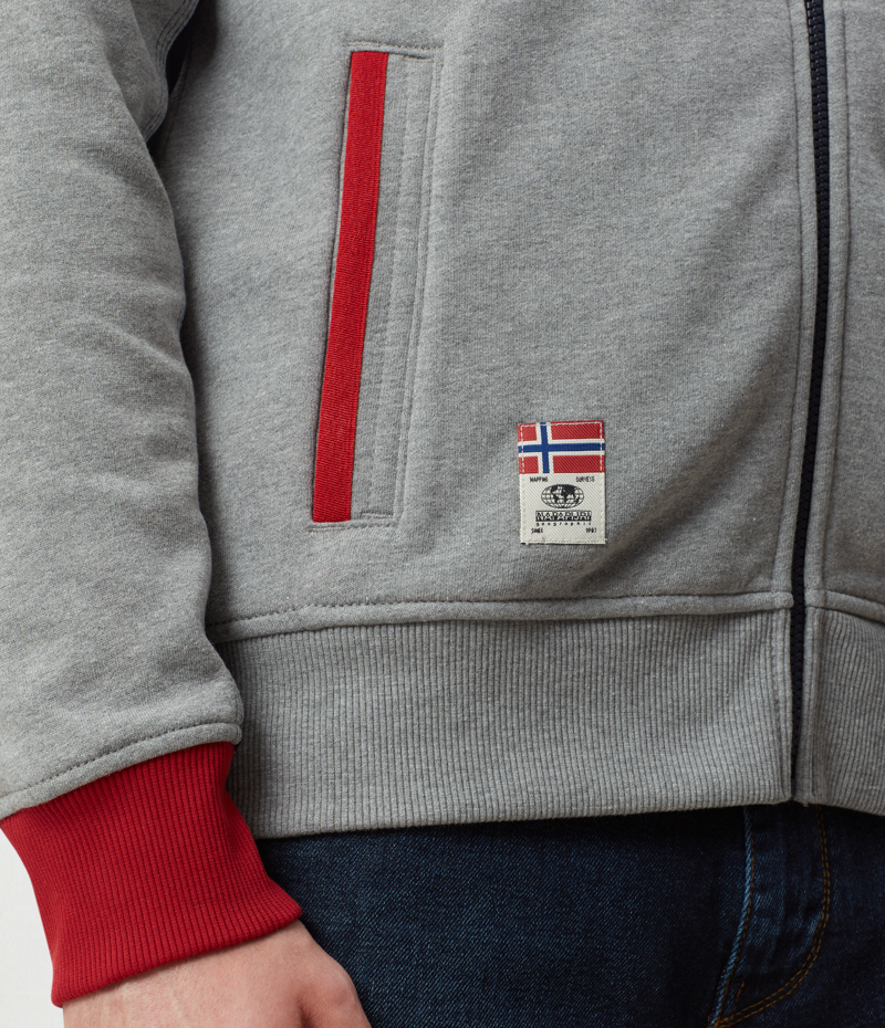 BARDARA FZ MED GREY MEL
