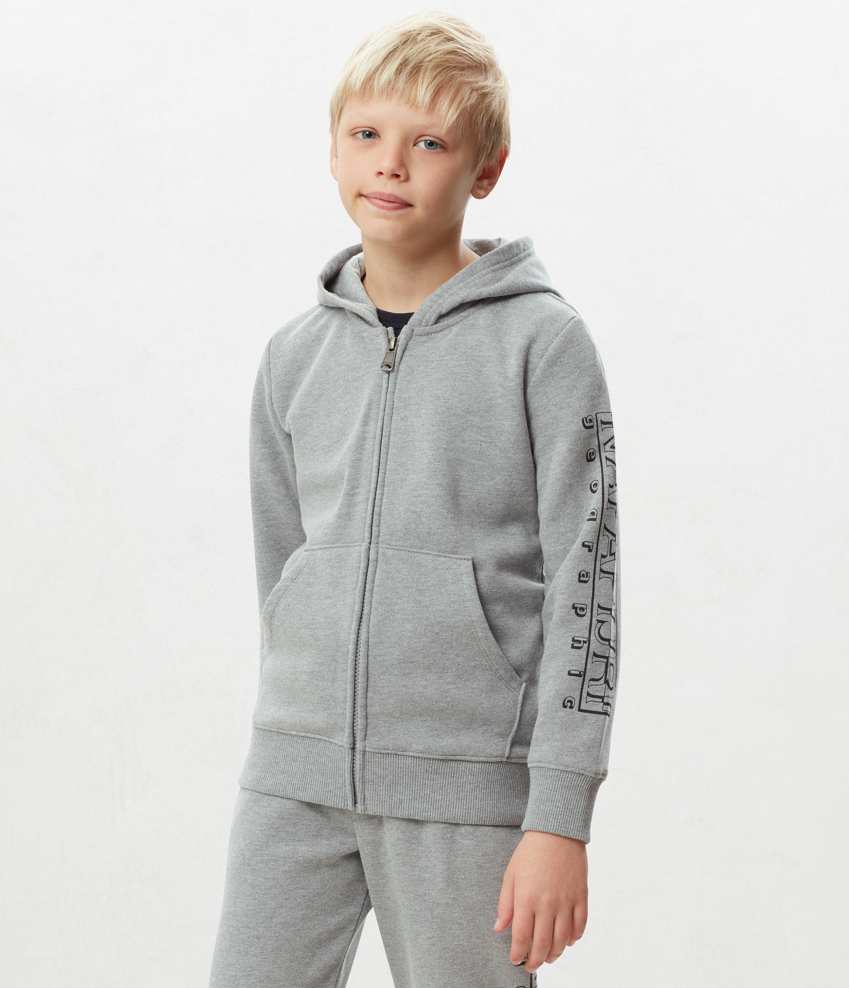 K BOLI FZH WINT MED GREY MEL