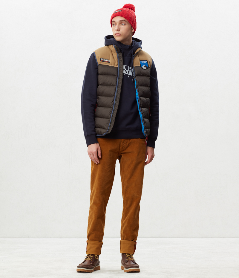 BERBER H BLUE W EMBRO