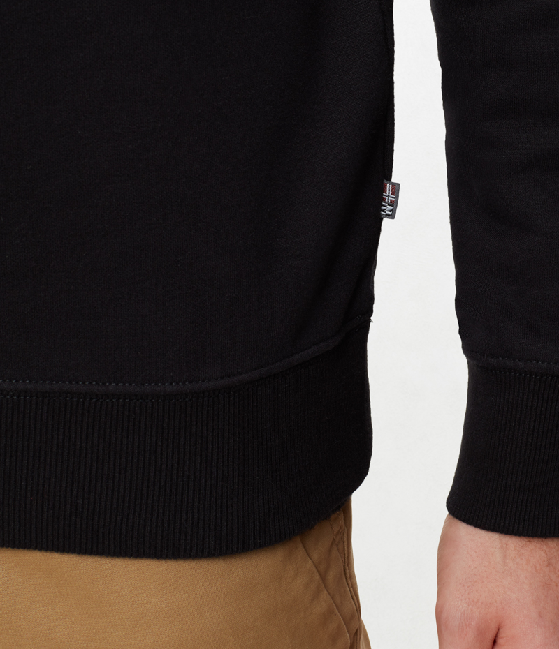 BERBER H BLACK W EMBRO