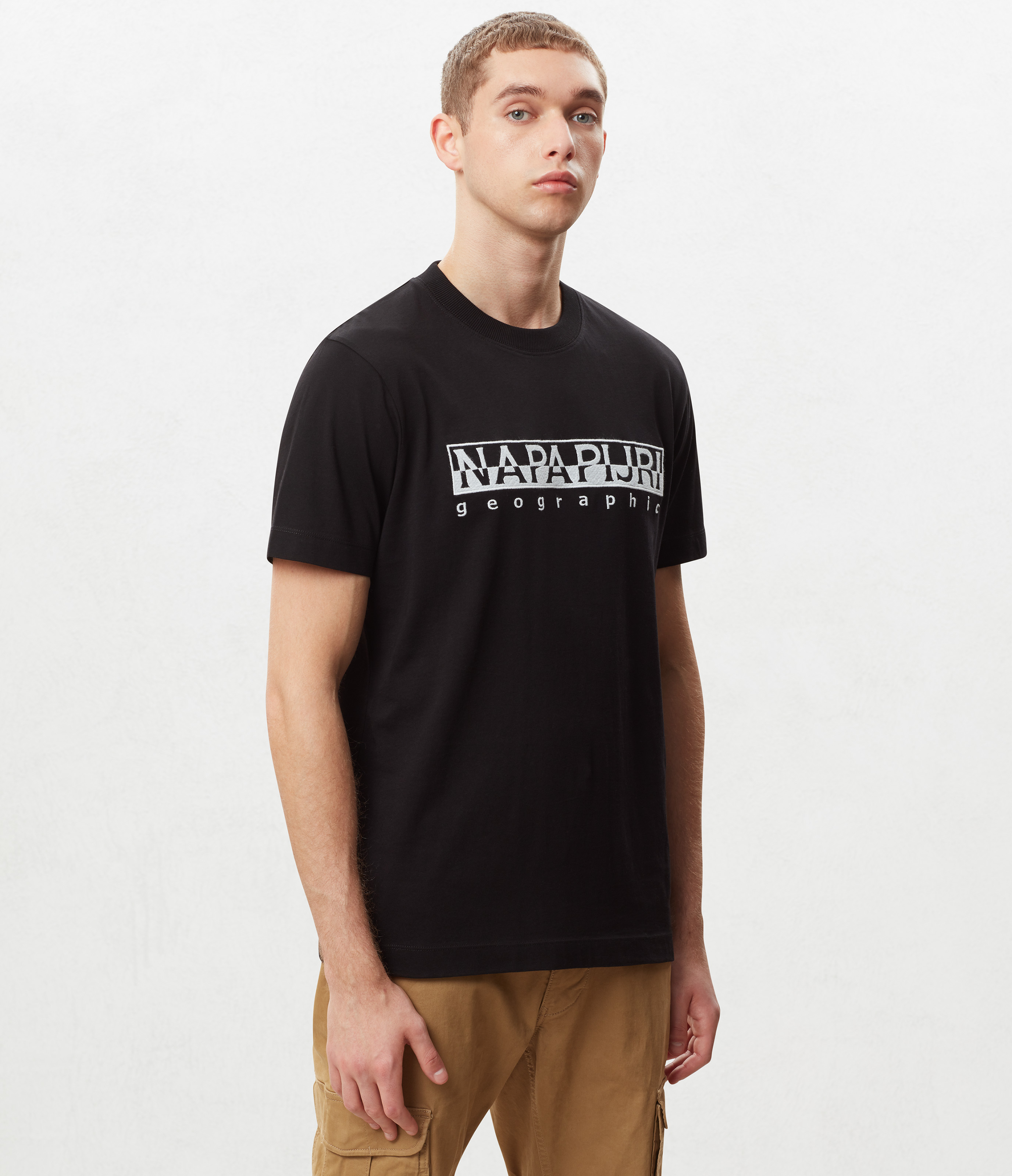 SERBER BLACK W EMBRO