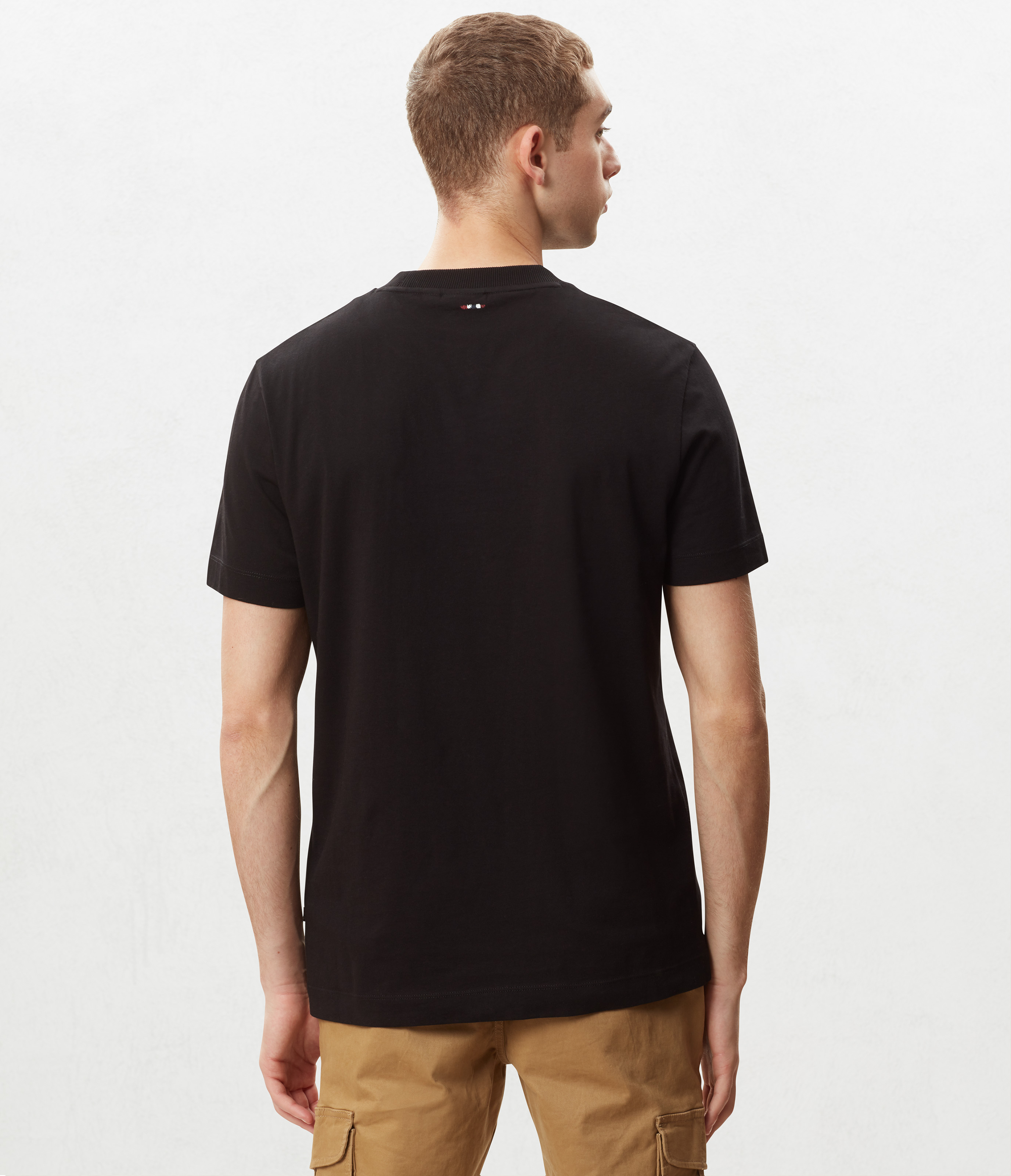 SERBER BLACK W EMBRO