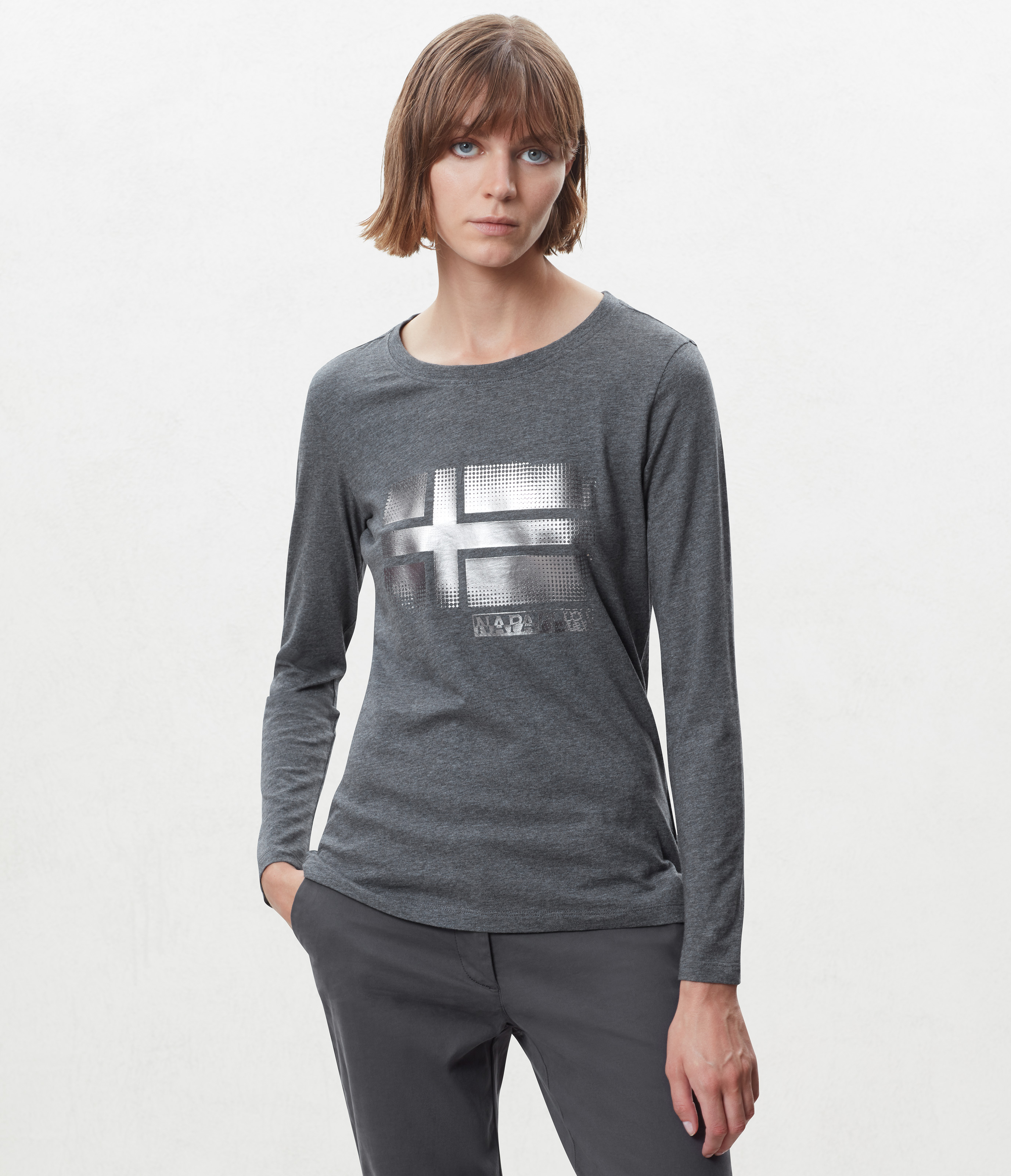 SRA DARK GREY MEL