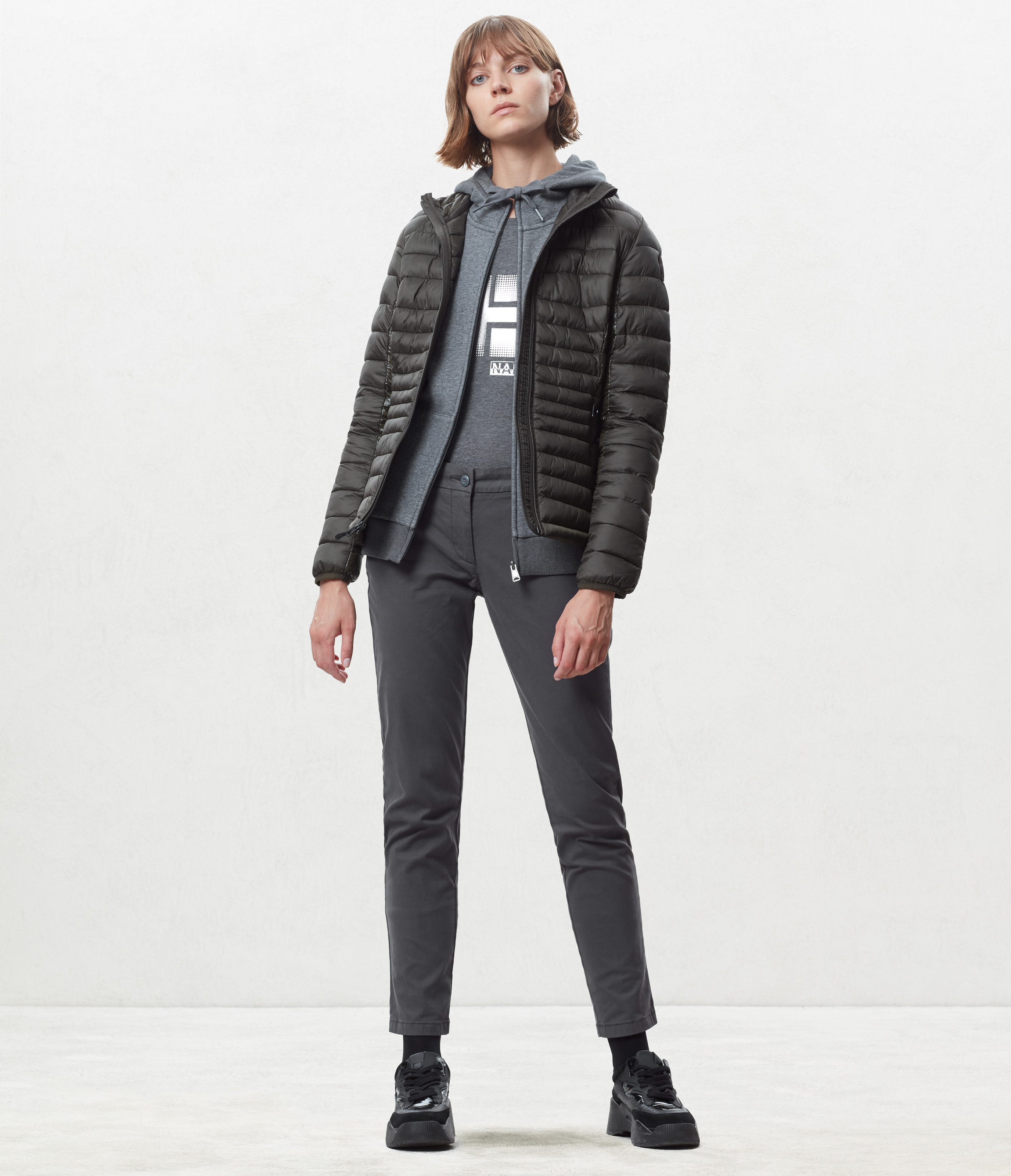 SRA DARK GREY MEL