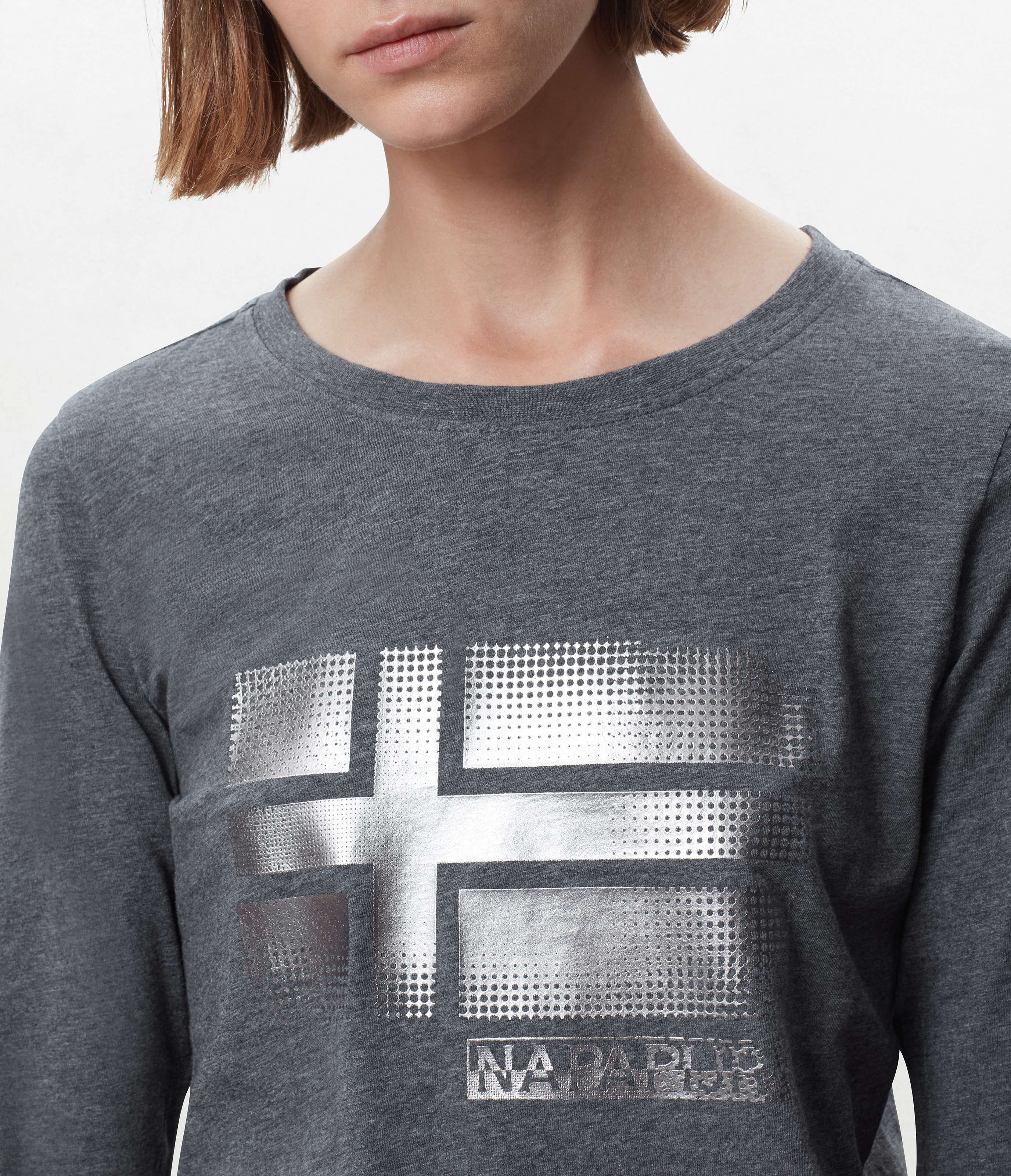 SRA DARK GREY MEL