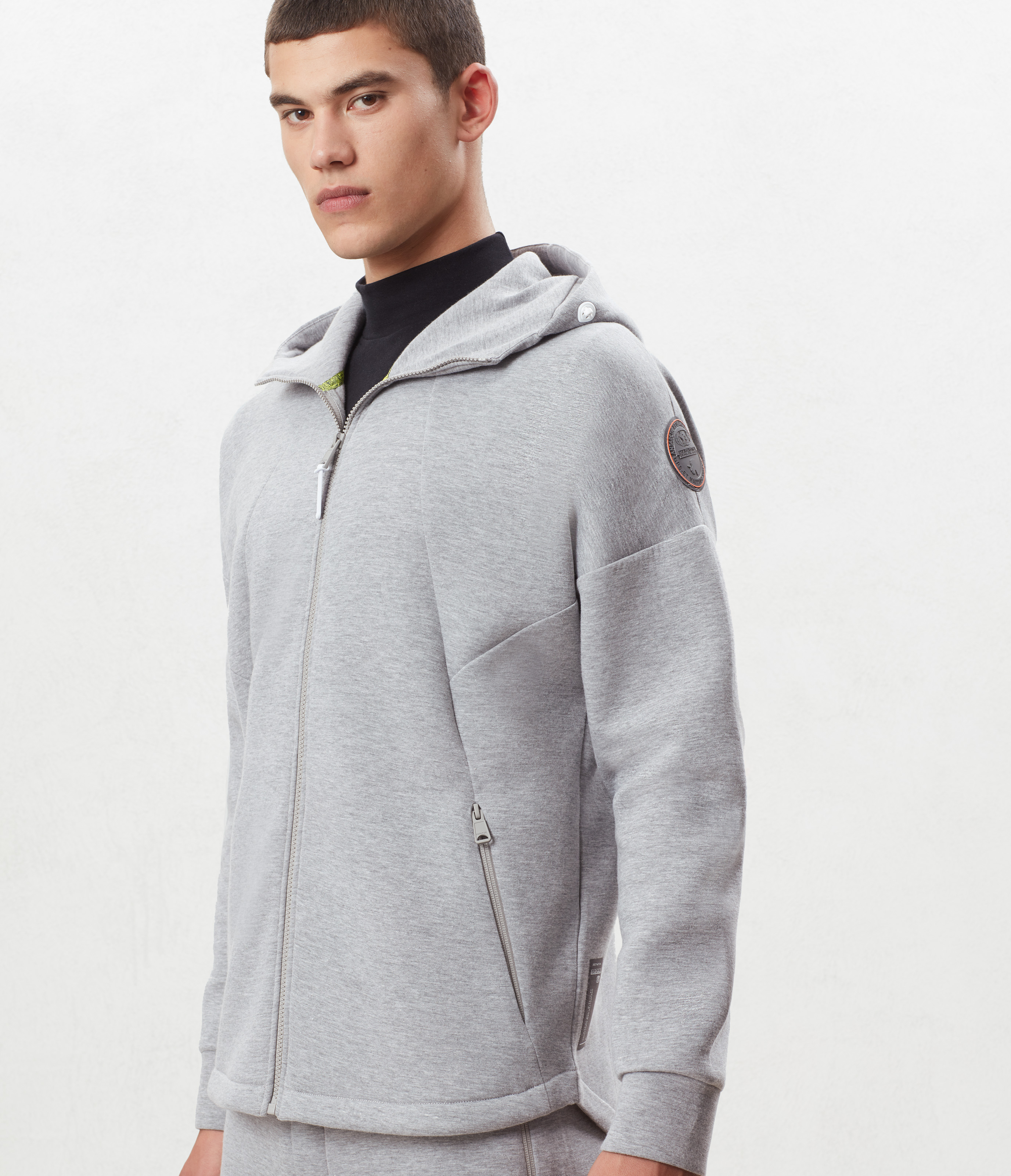 BIEL FZH MED GREY MEL