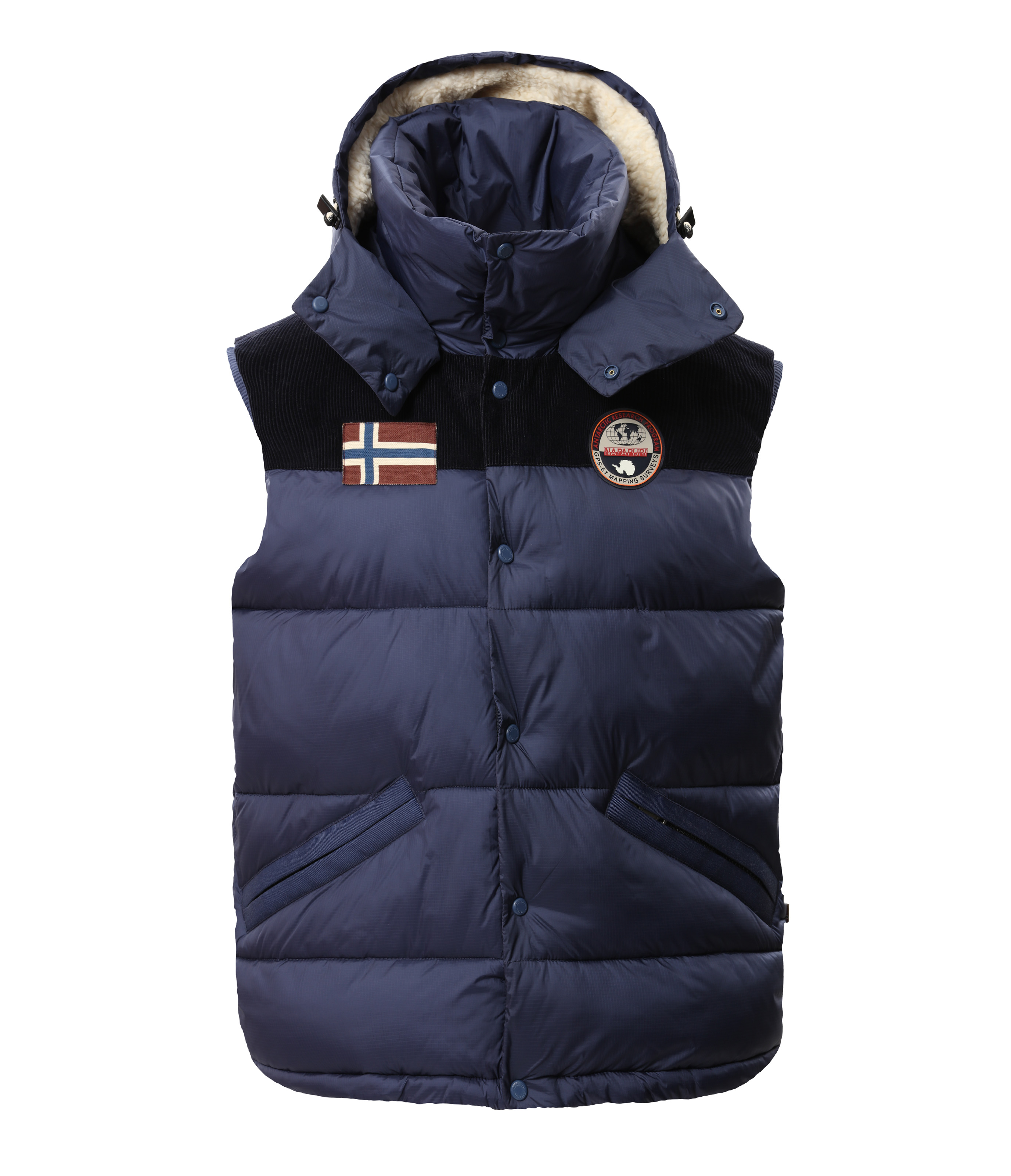 ANTERO VEST INSIGNIA BLUE