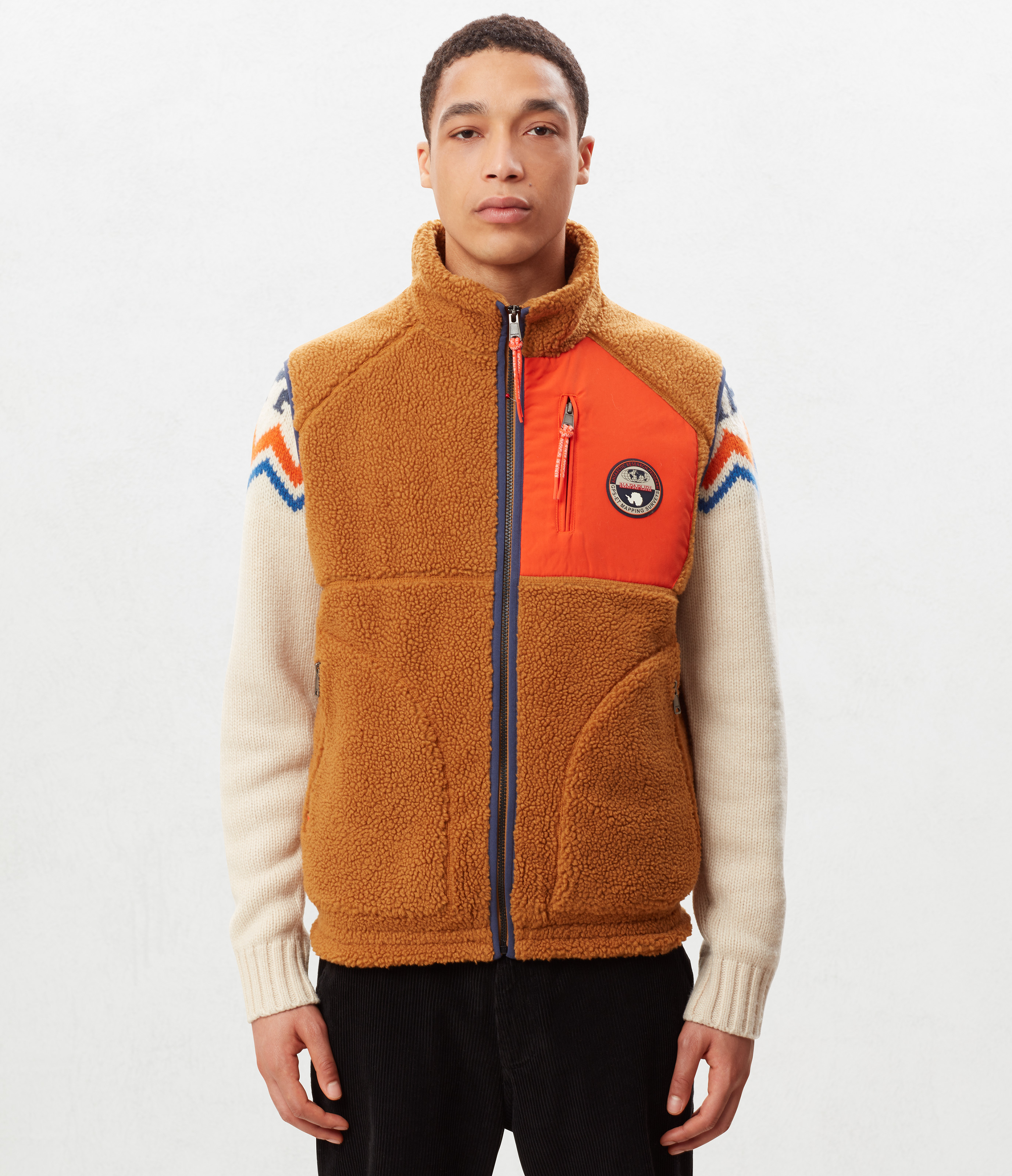 TOE VEST GOLDEN BROWN