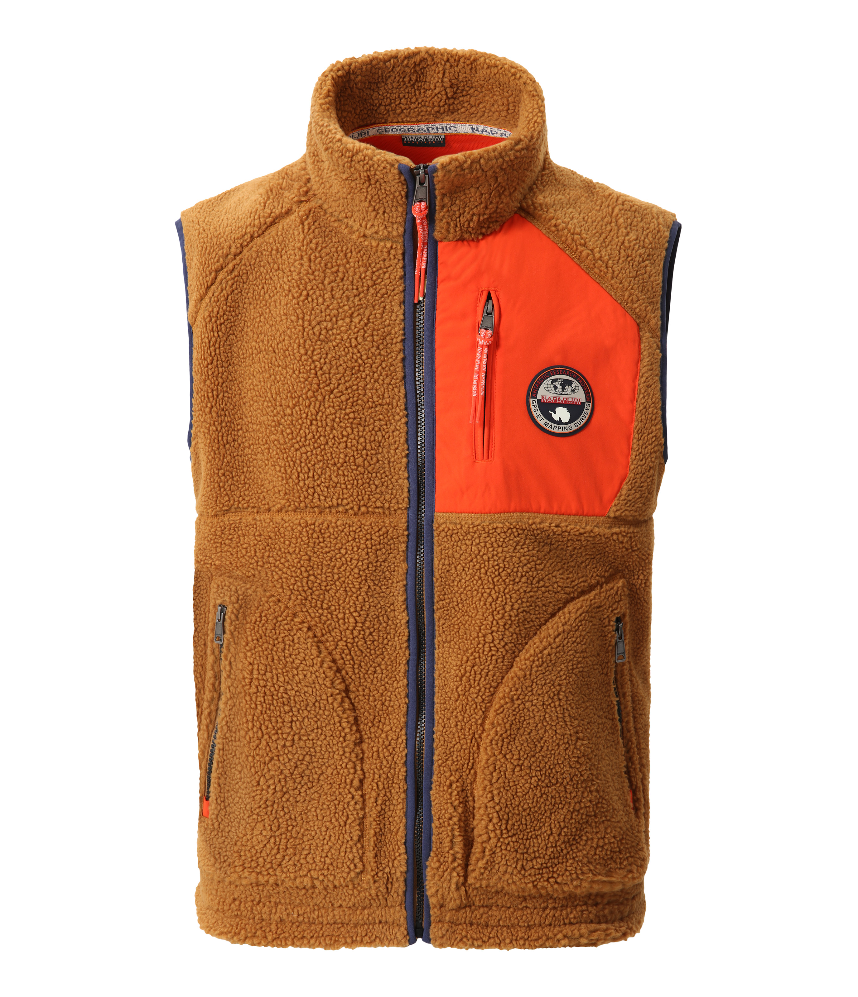 TOE VEST GOLDEN BROWN