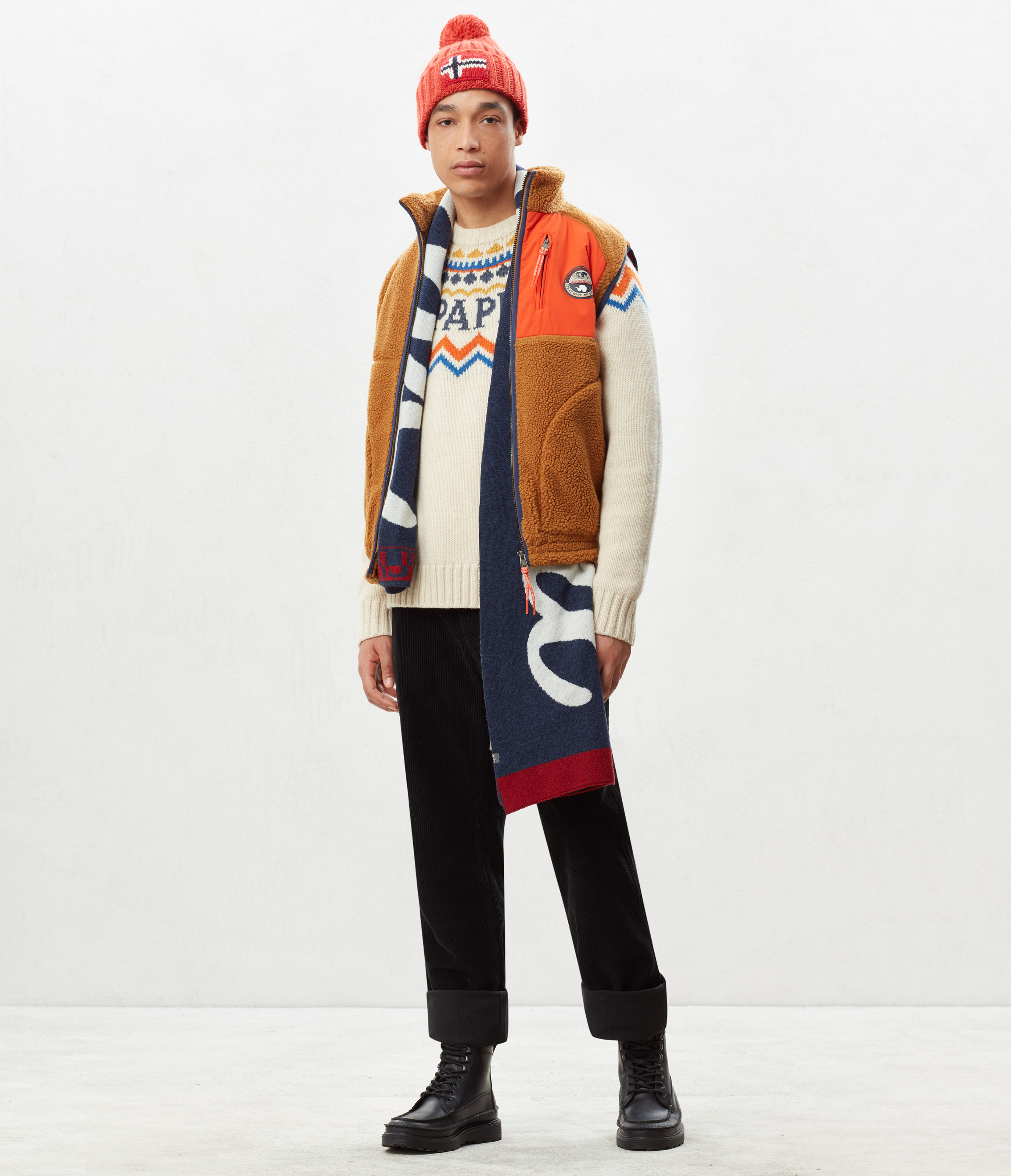 TOE VEST GOLDEN BROWN