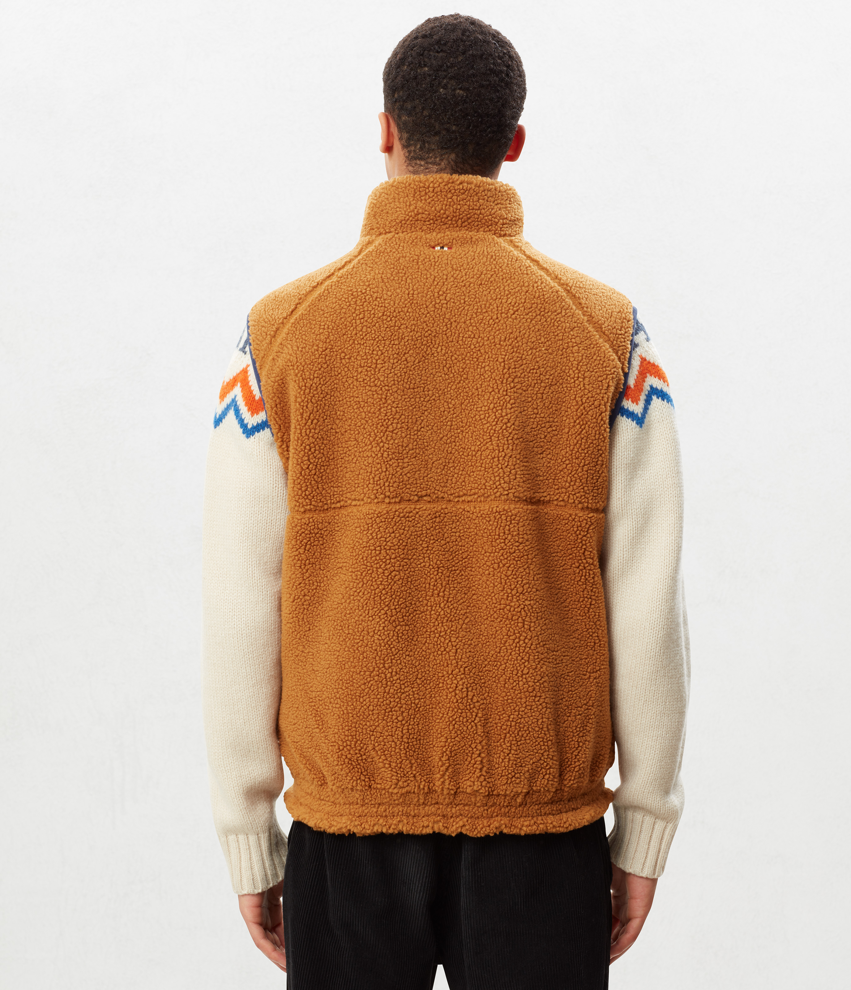 TOE VEST GOLDEN BROWN