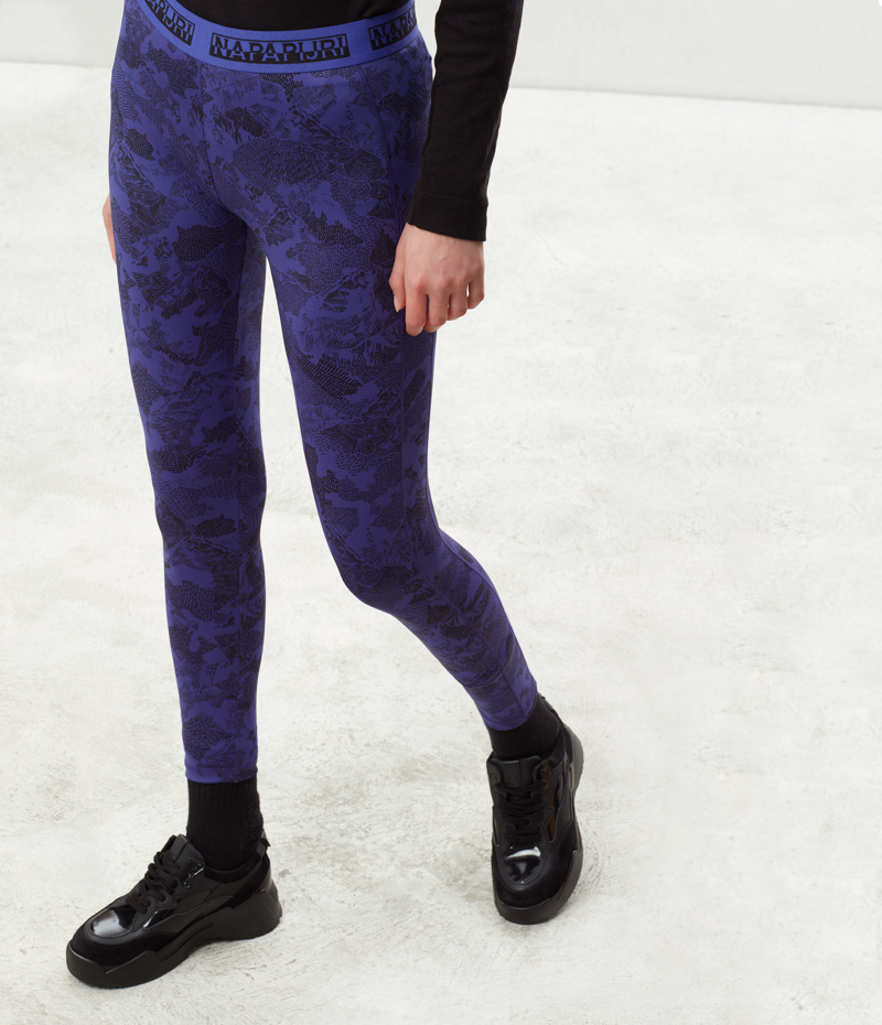 MOEH W PRINT VIOLET CAMO FL6