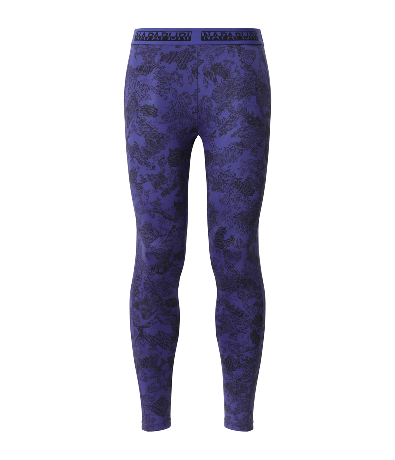 MOEH W PRINT VIOLET CAMO FL6