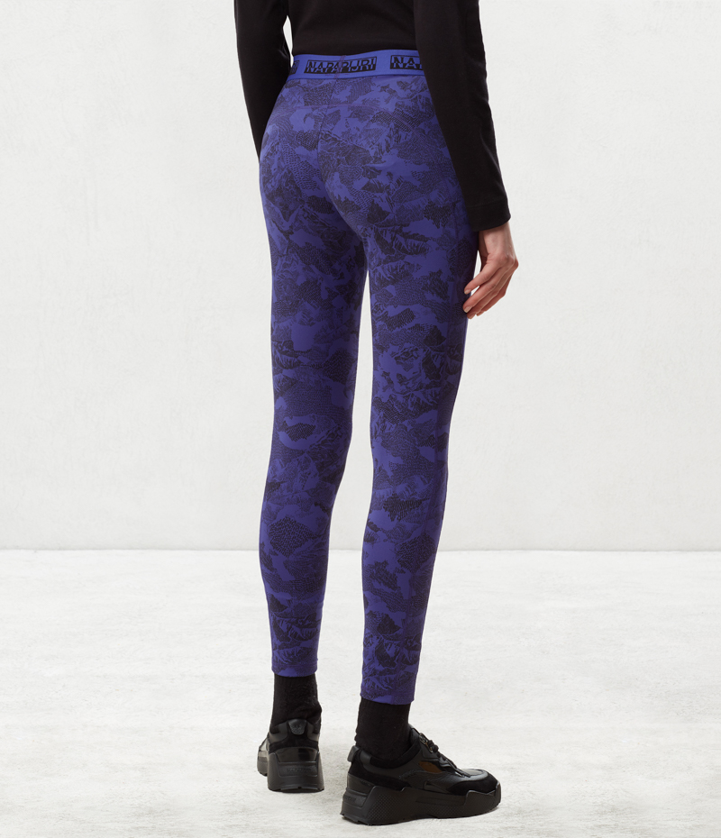 MOEH W PRINT VIOLET CAMO FL6