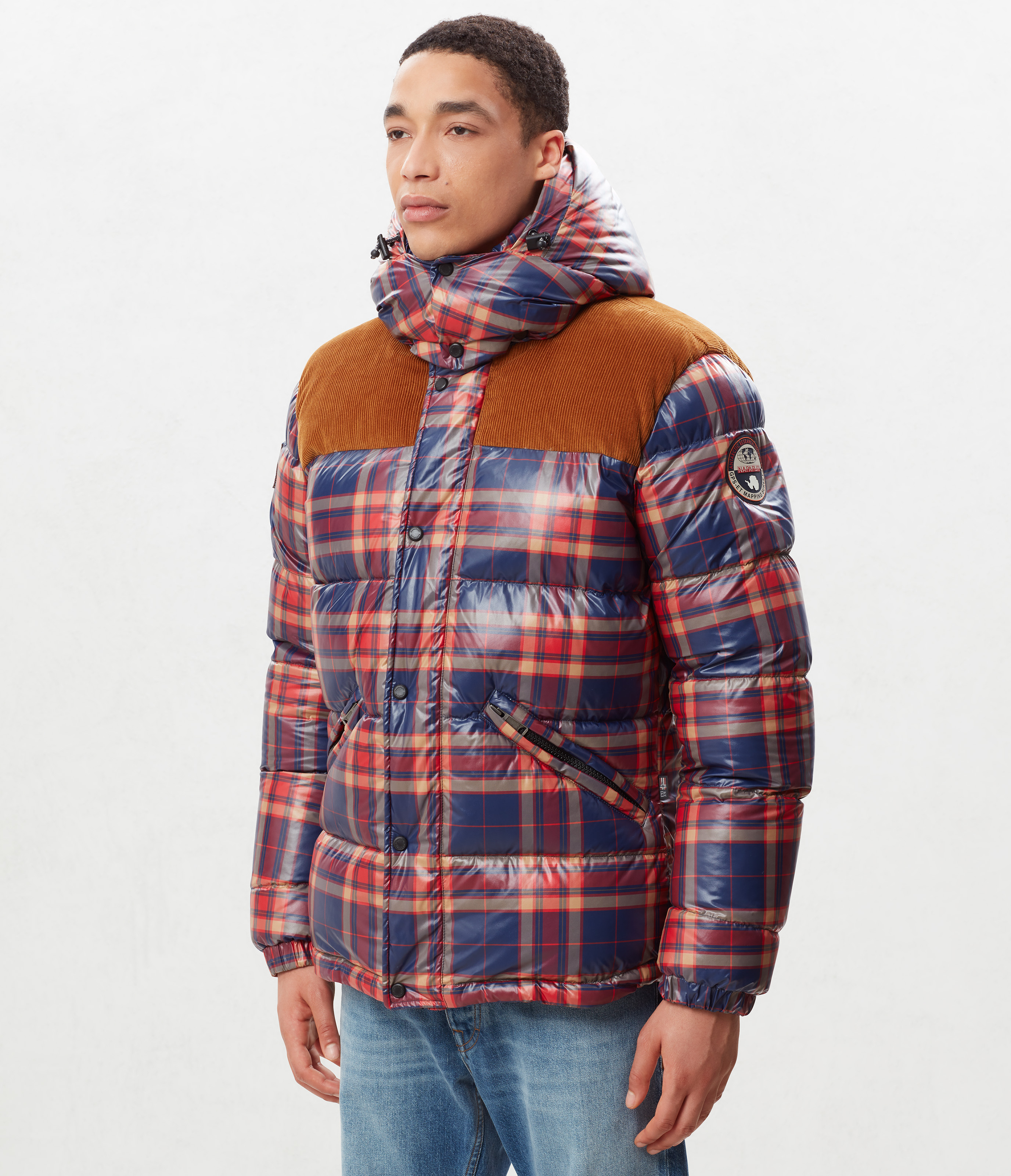 ANTERO CHECK RED CHECK 20C