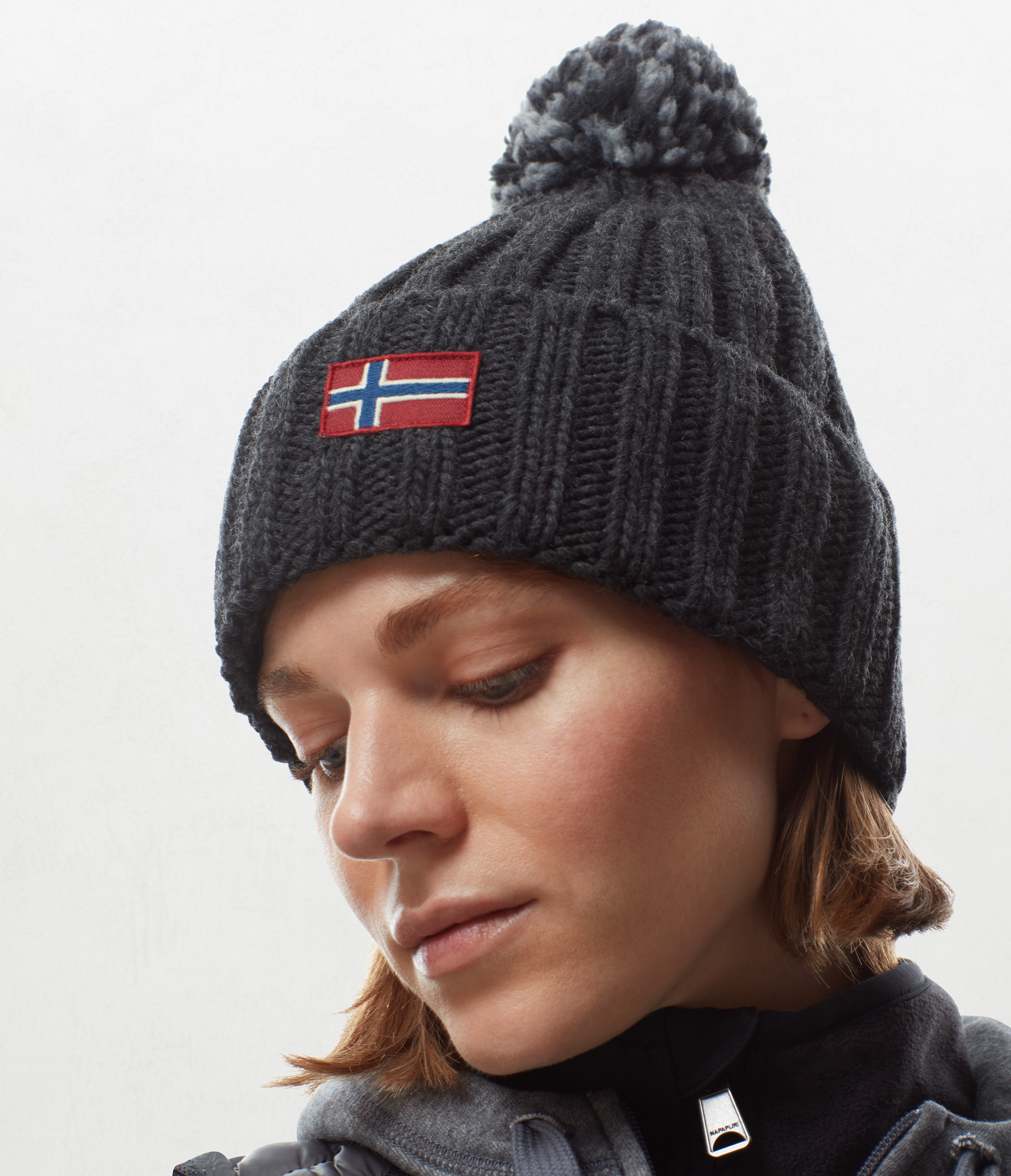SEMIURY WOM DARK GREY MEL