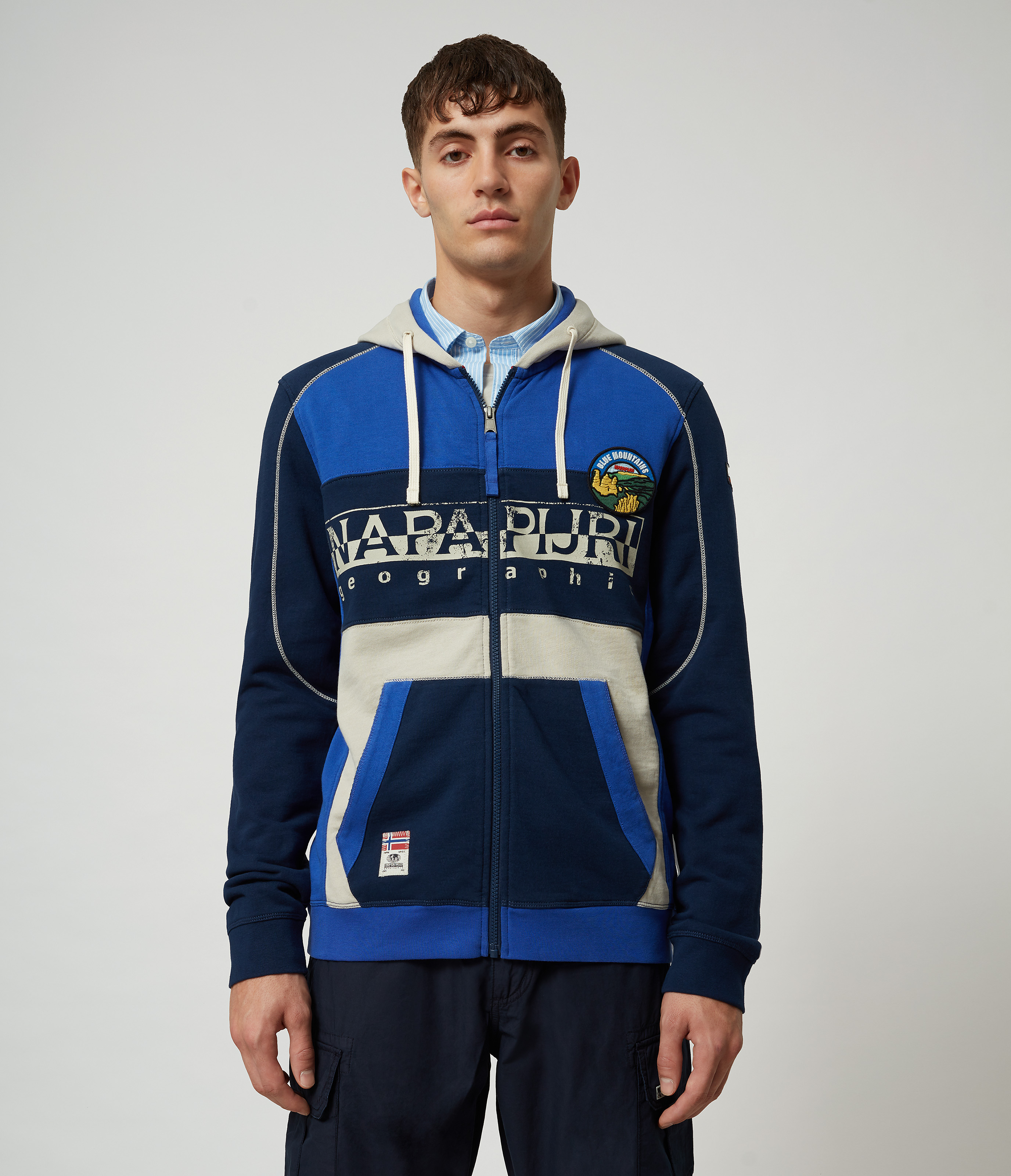 BISHOP FZH MEDIEVAL BLUE
