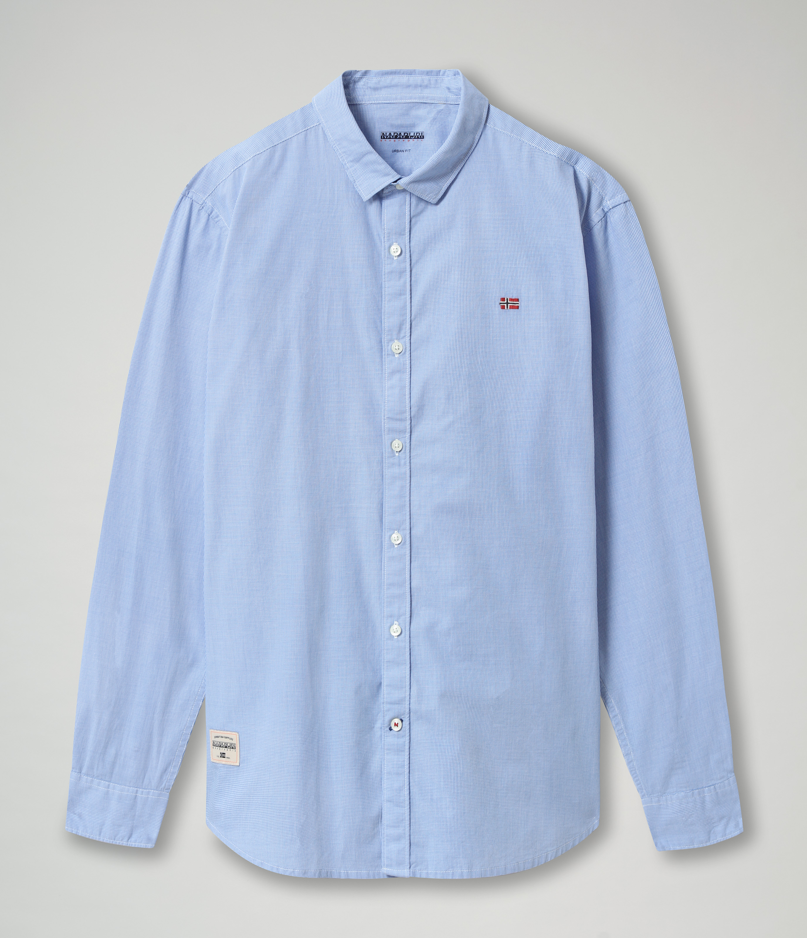 GODE LBLUE CHECK 36C
