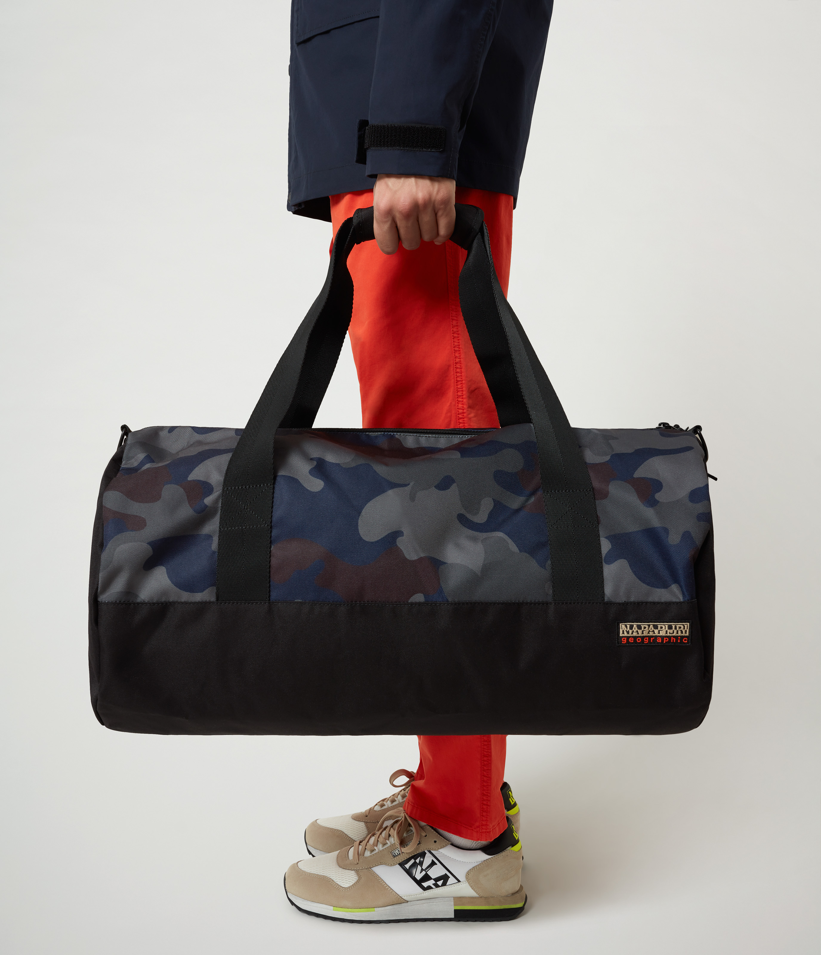 HAN DUF RE PRINT BLACK CAMO FV4