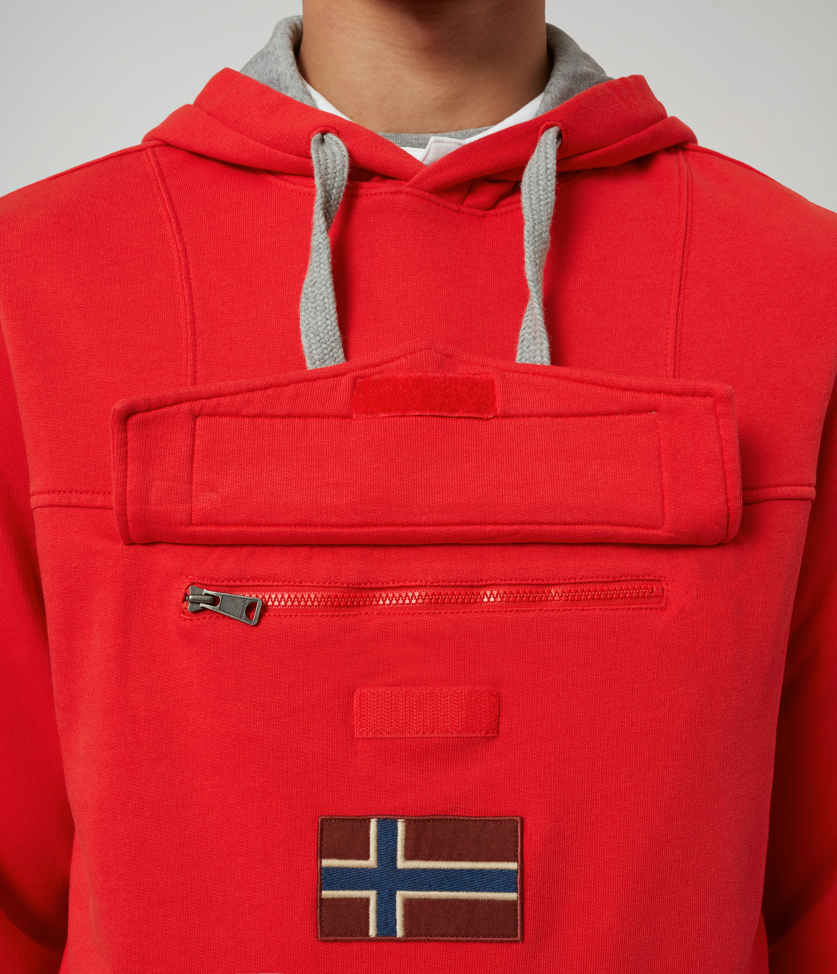 BURGEE SUM 2 BRIGHT RED R47