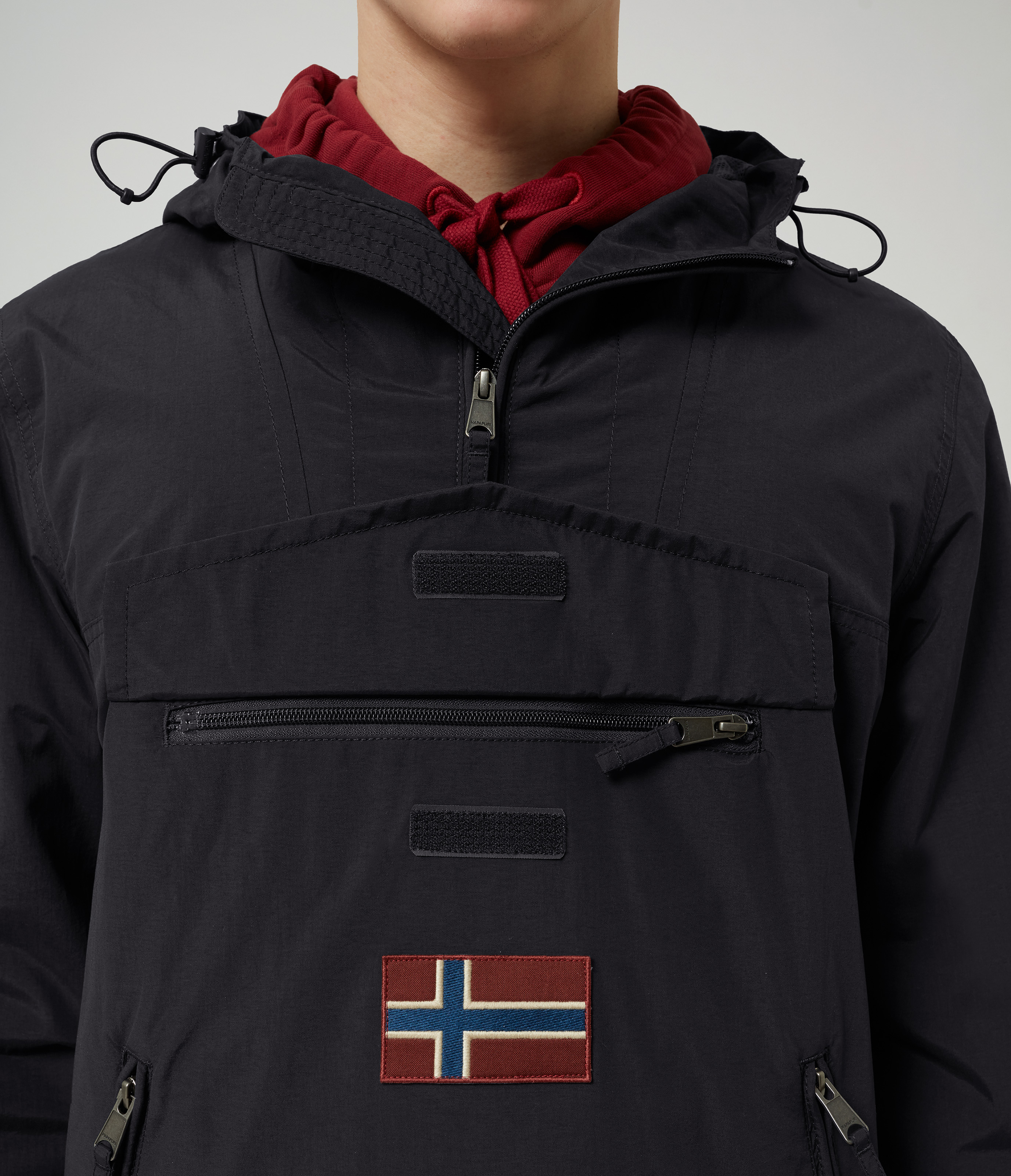 RAINFOREST S PKT 1 BLACK 041
