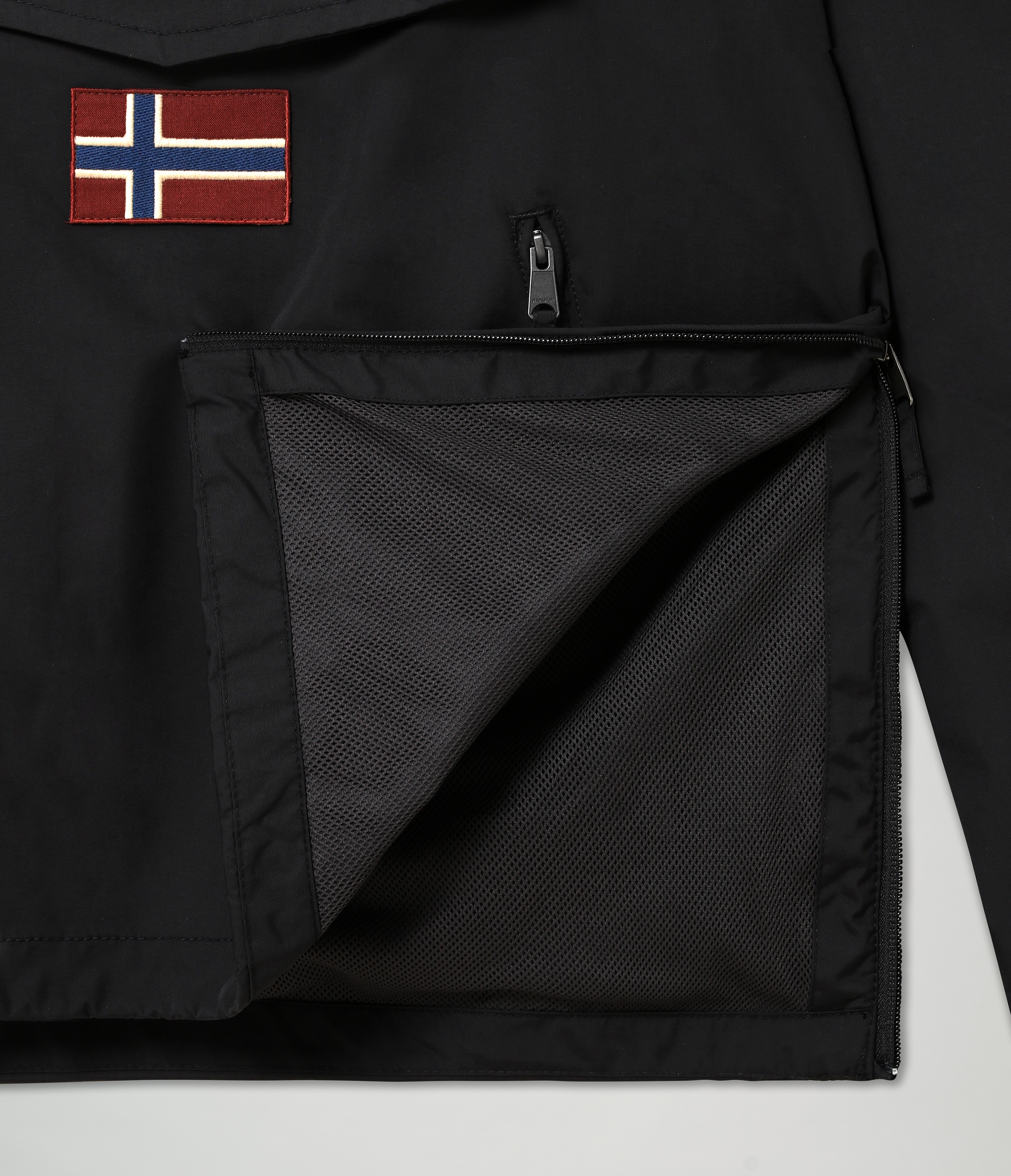 RAINFOREST S PKT 1 BLACK 041