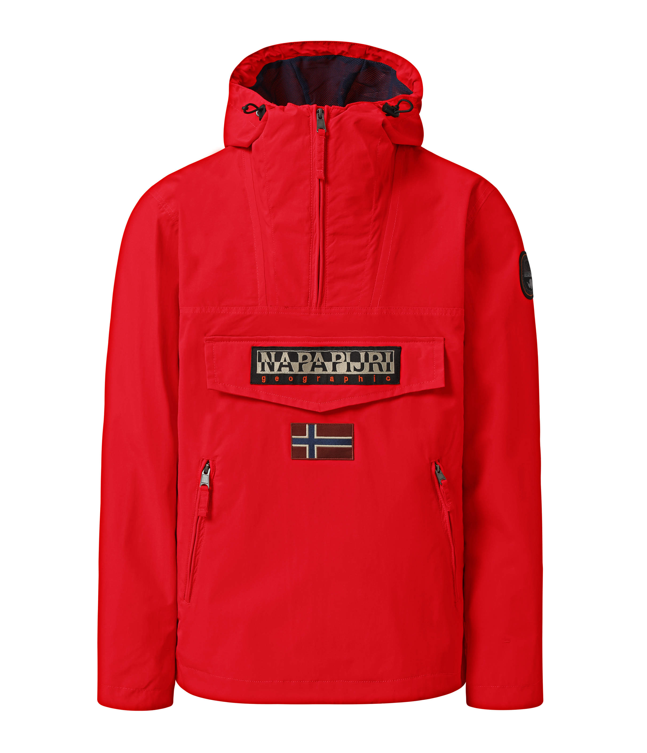 RAINFOREST S PKT 1 BRIGHT RED R47