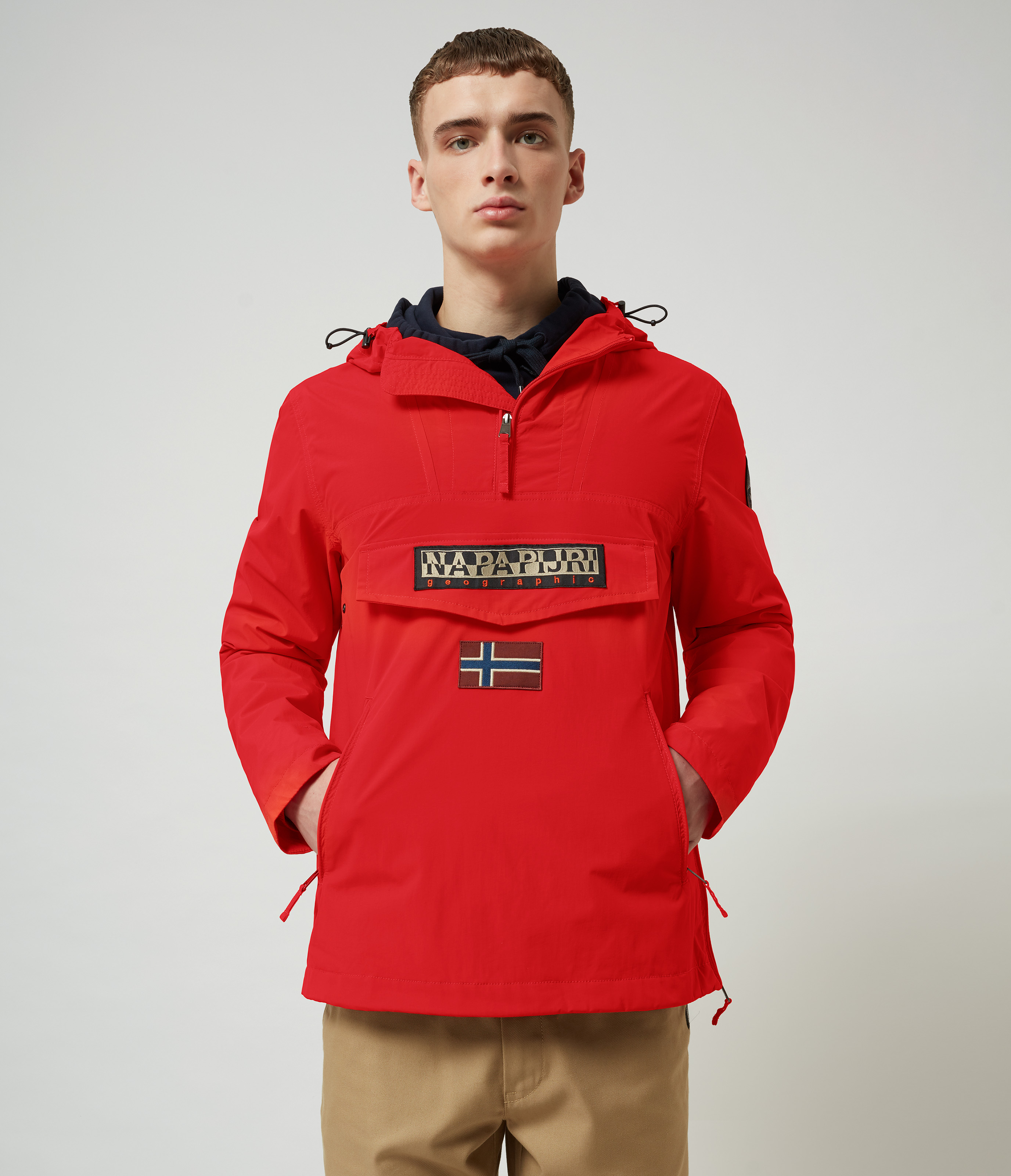 RAINFOREST S PKT 1 BRIGHT RED R47