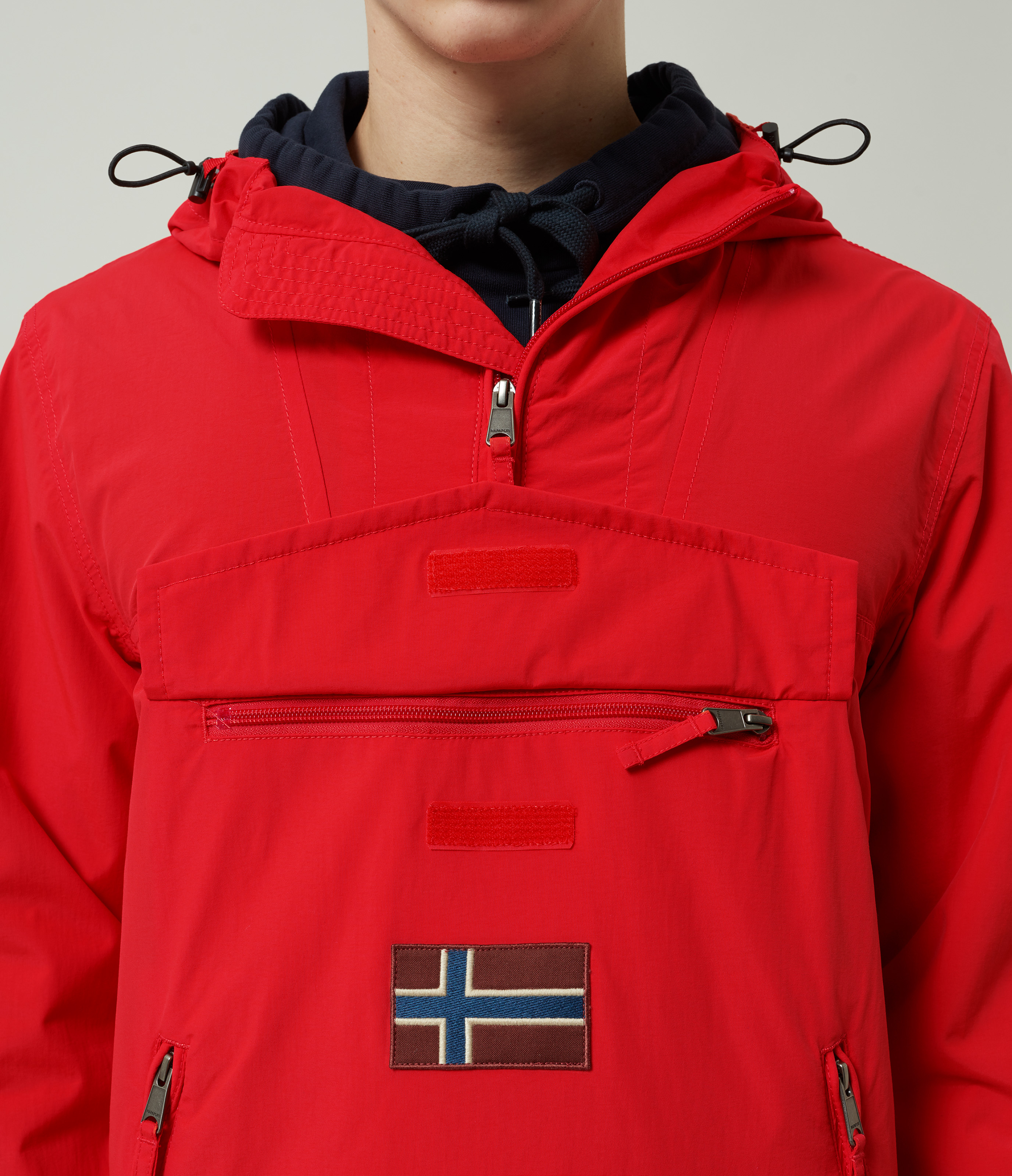 RAINFOREST S PKT 1 BRIGHT RED R47