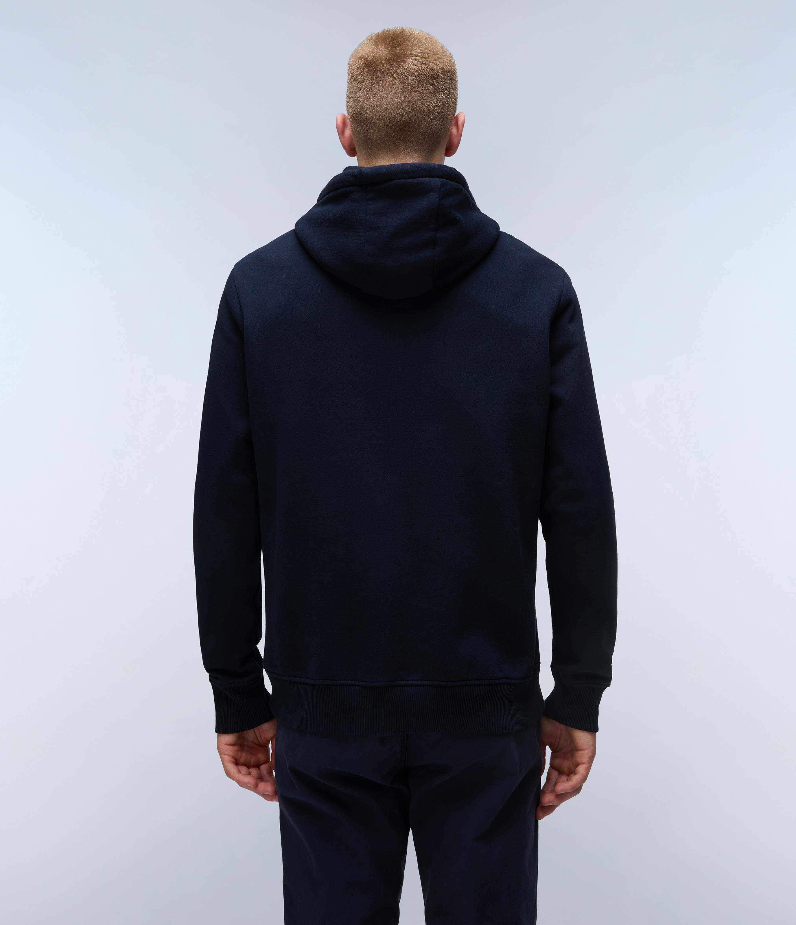 BALIS HOOD BLU MARINE
