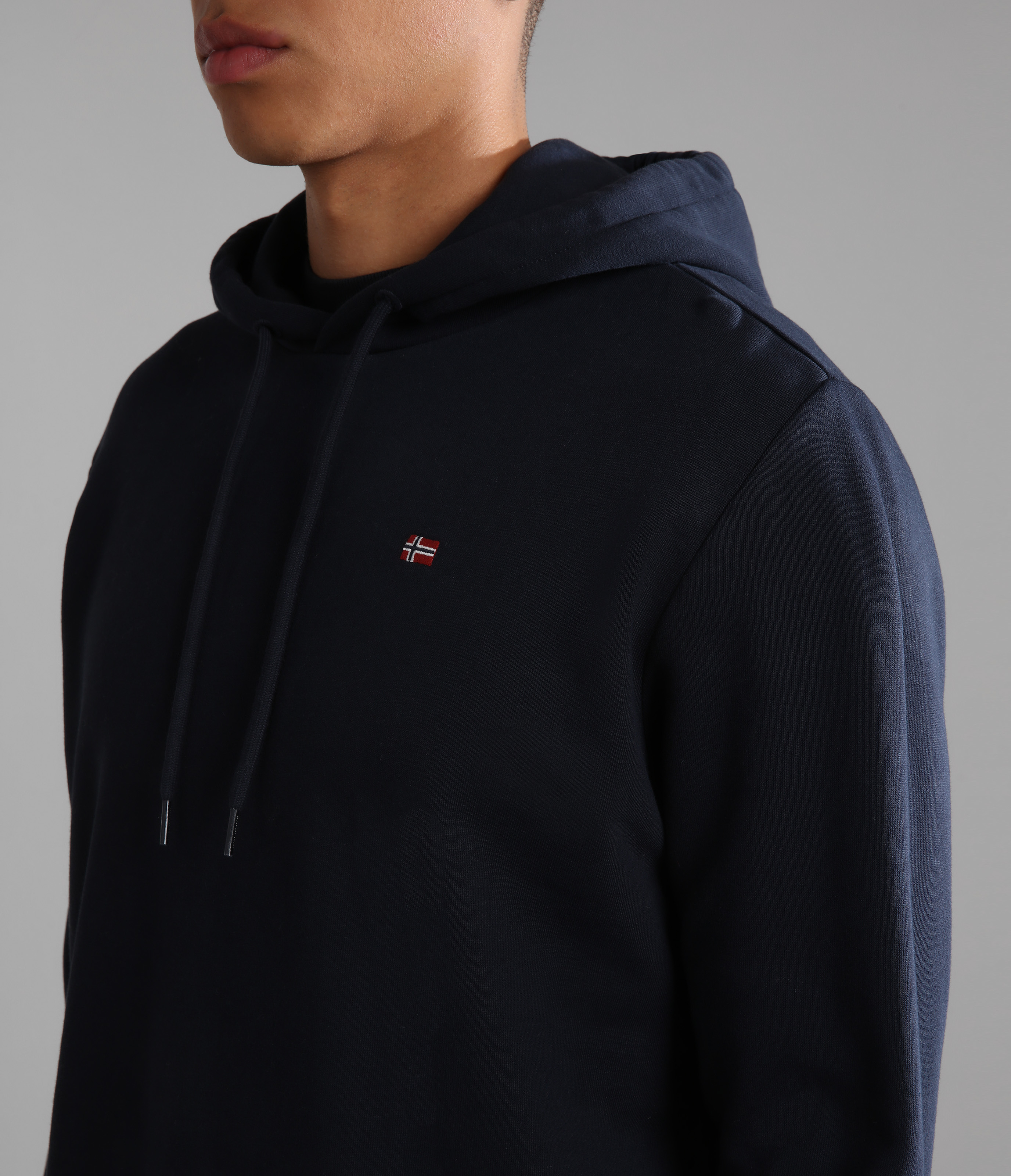 BALIS HOOD BLU MARINE