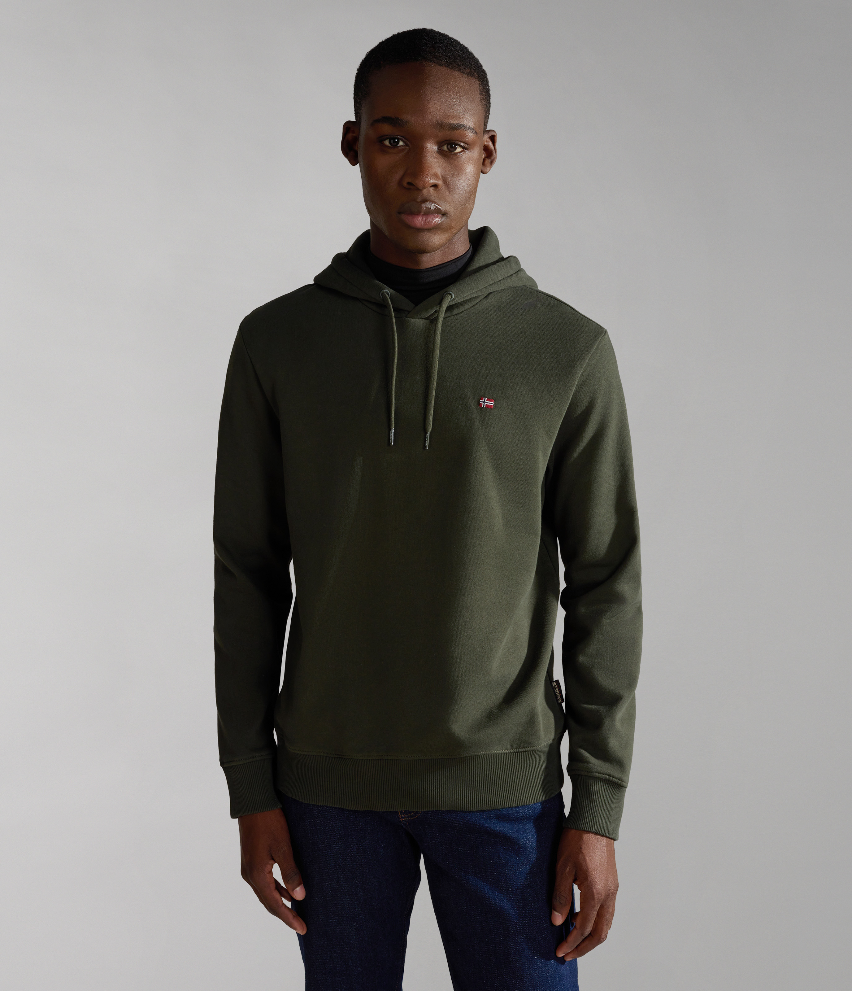 BALIS HOOD GREEN DEPTHS