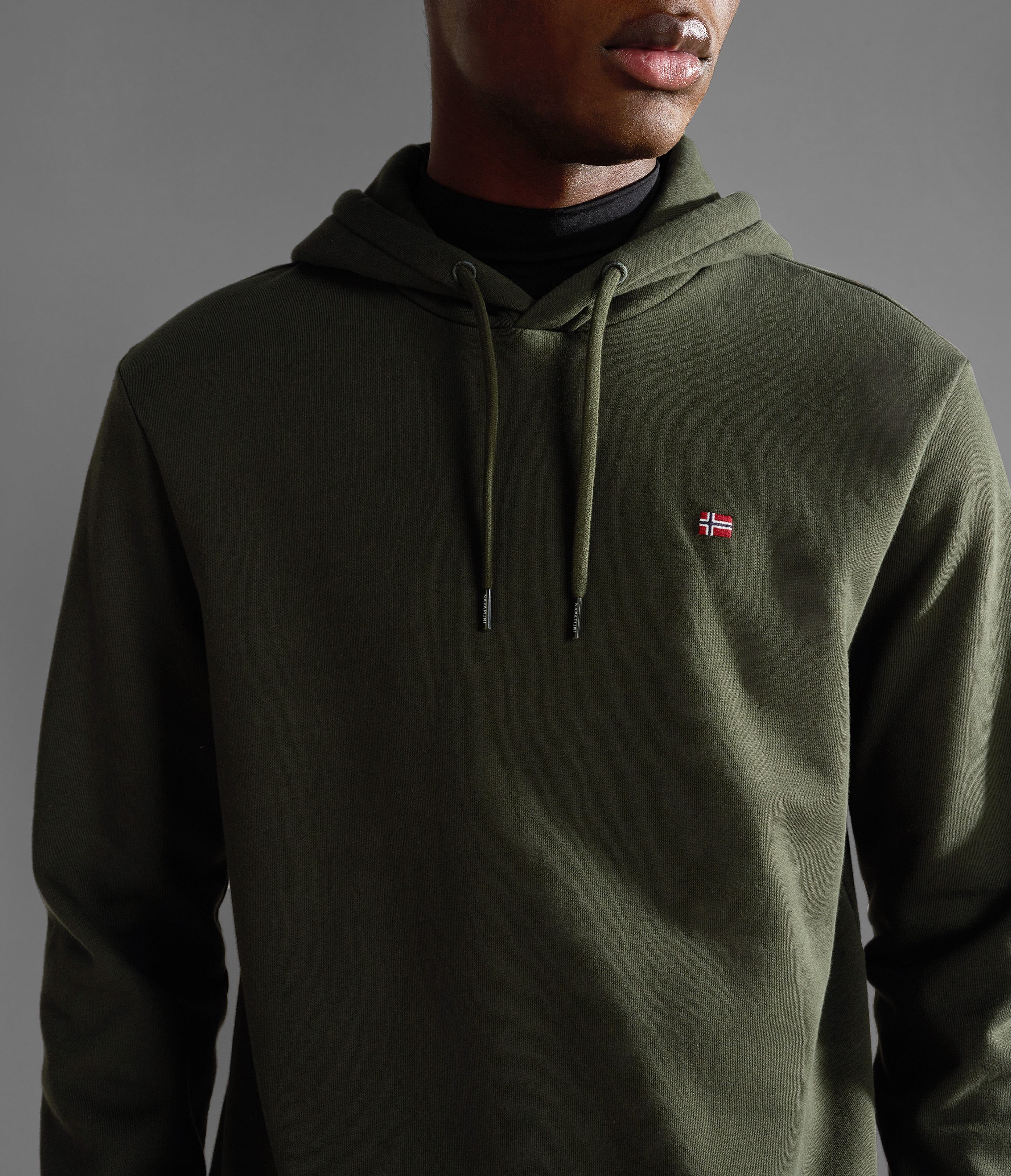 BALIS HOOD GREEN DEPTHS