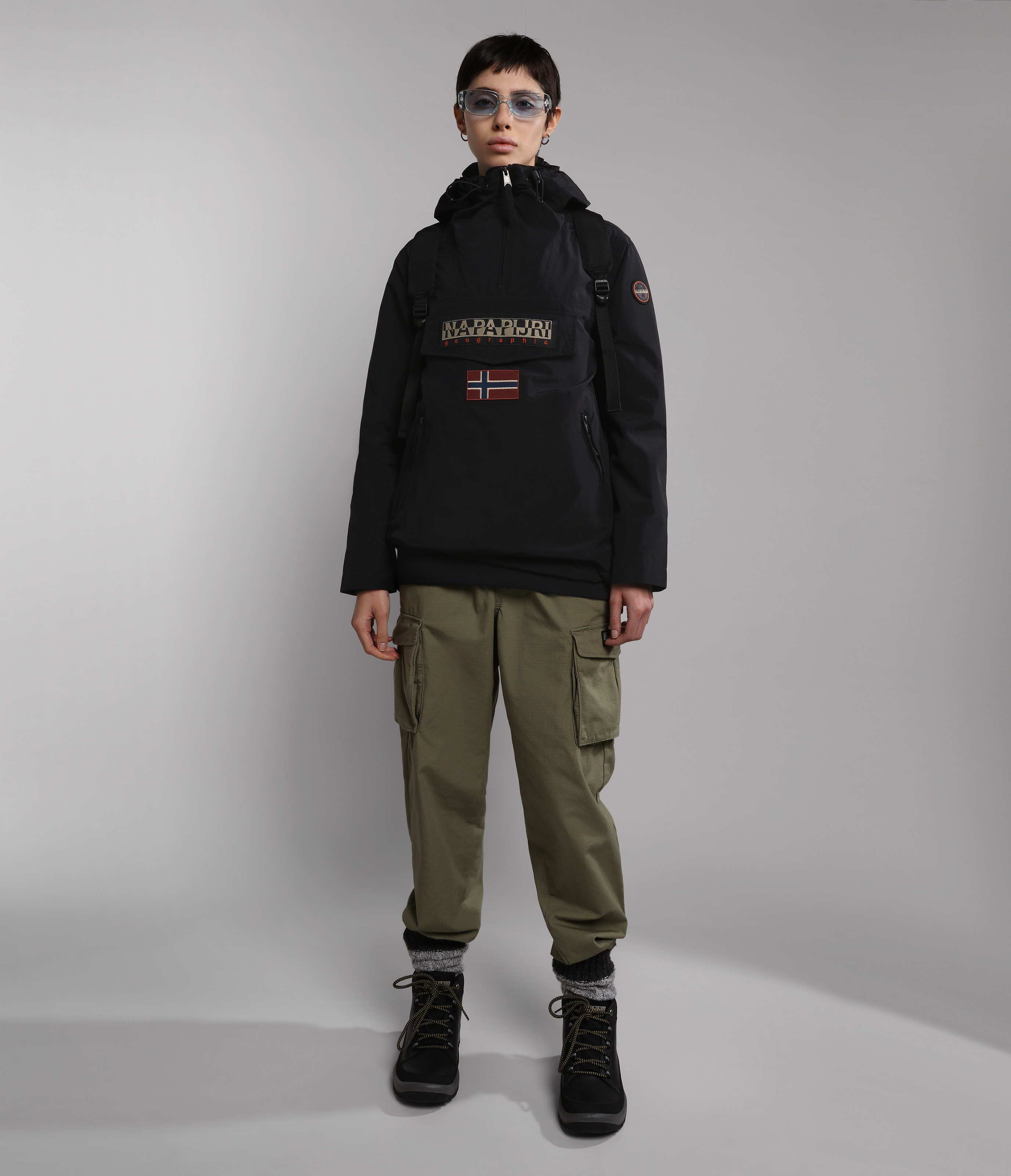 RAINFOREST S W PKT 3 BLACK 041