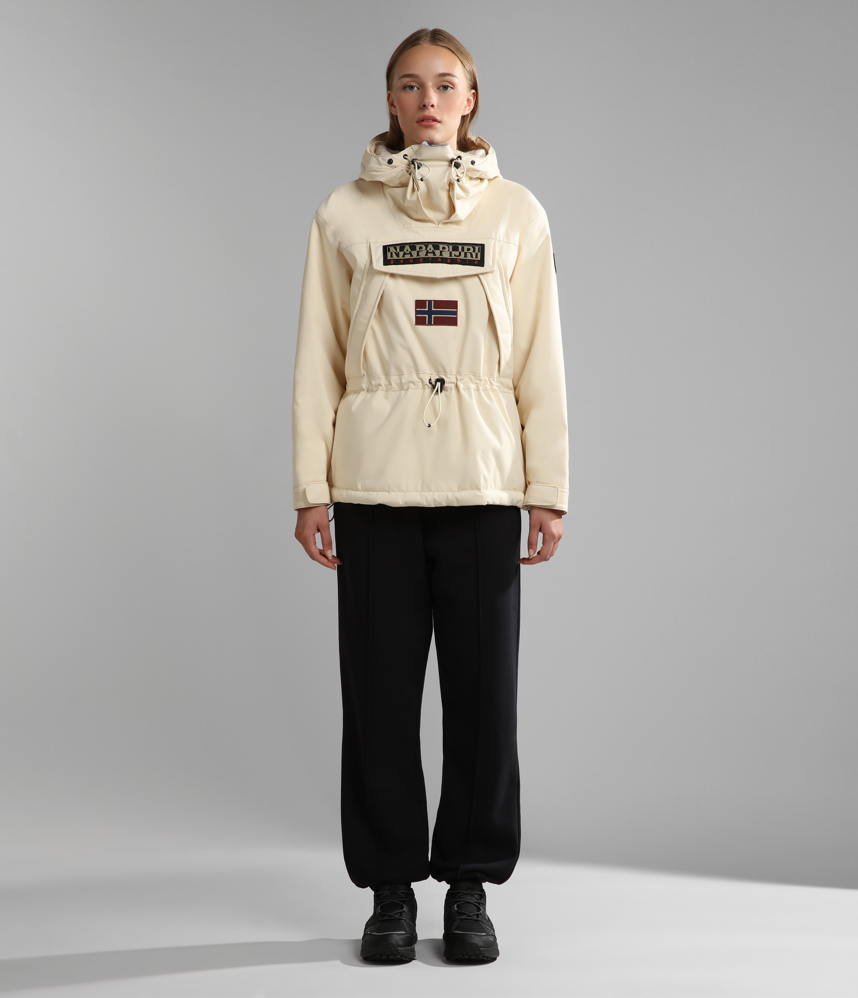 SKIDOO WOM EF 4 WHITECAP GRAY