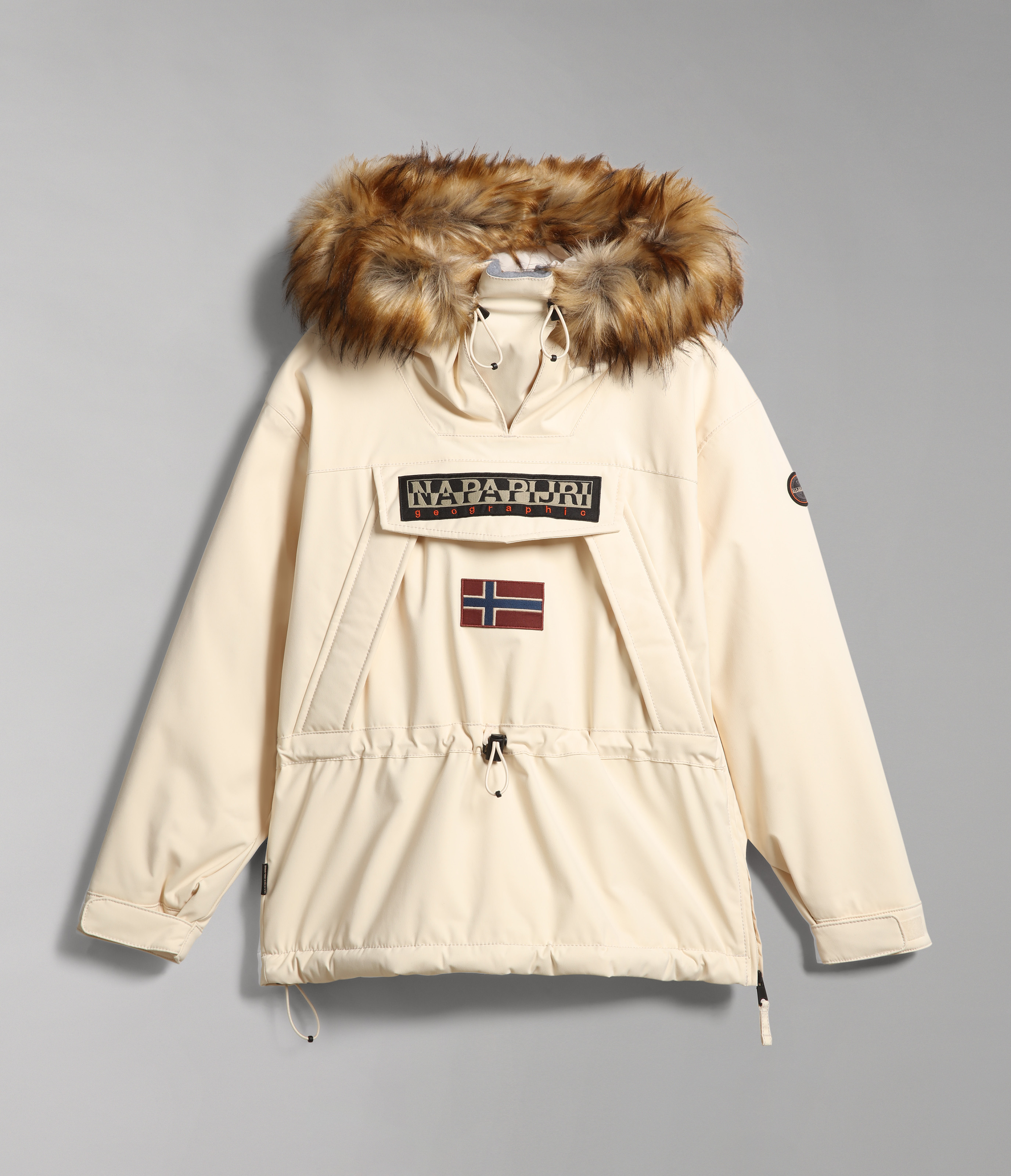 SKIDOO WOM EF 4 WHITECAP GRAY