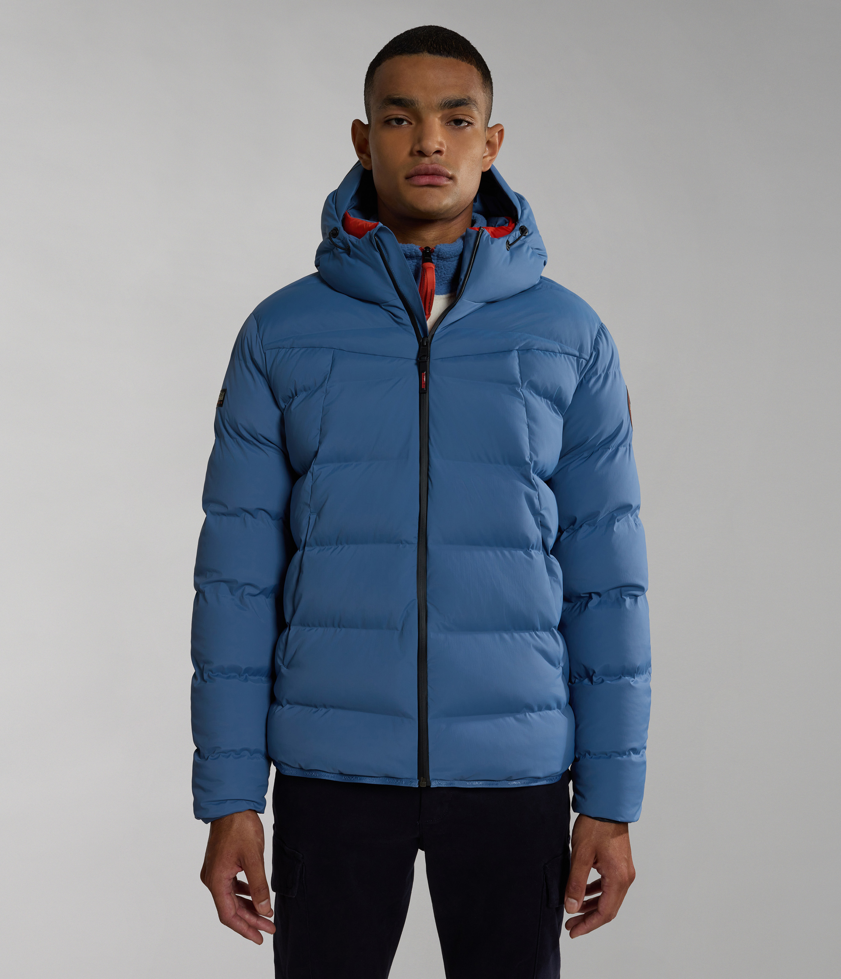 Newton hooded parka coat outlet