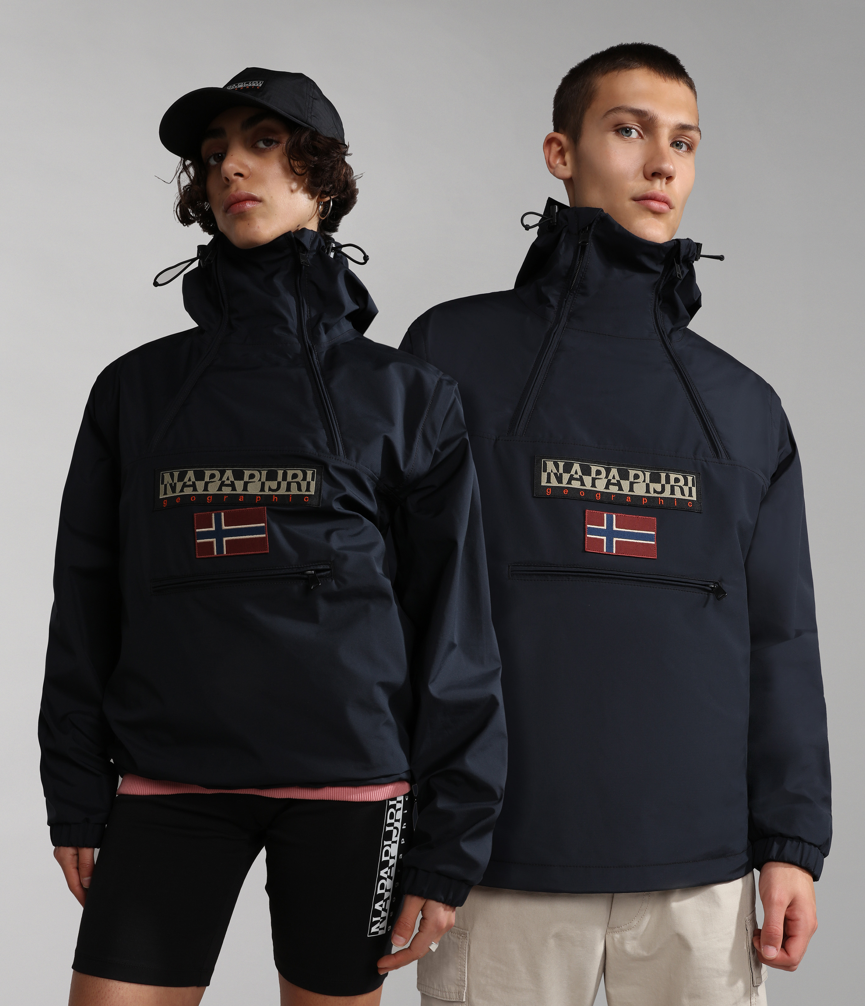 NORTHFARER SHELL BLACK 041