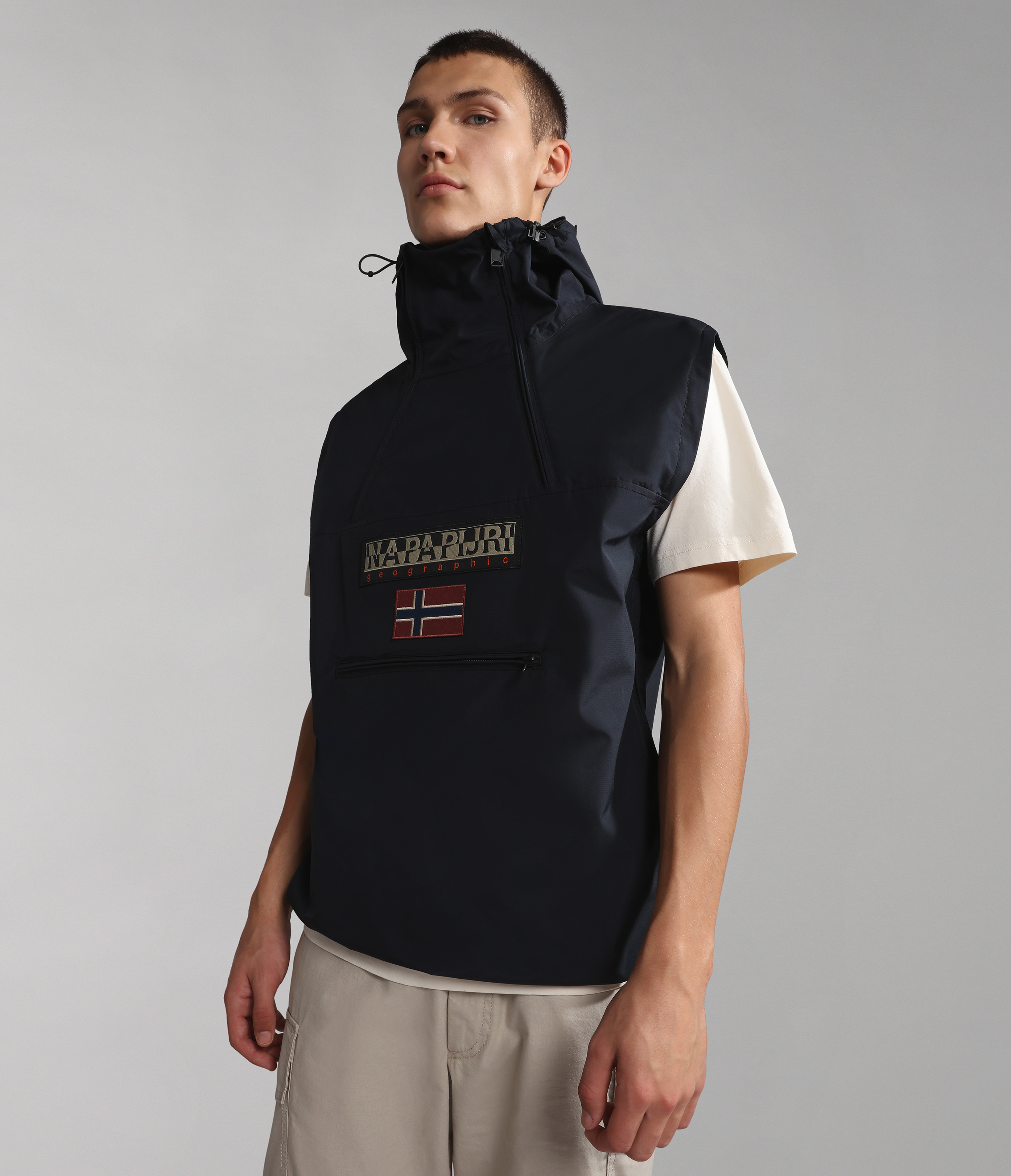 NORTHFARER SHELL BLACK 041