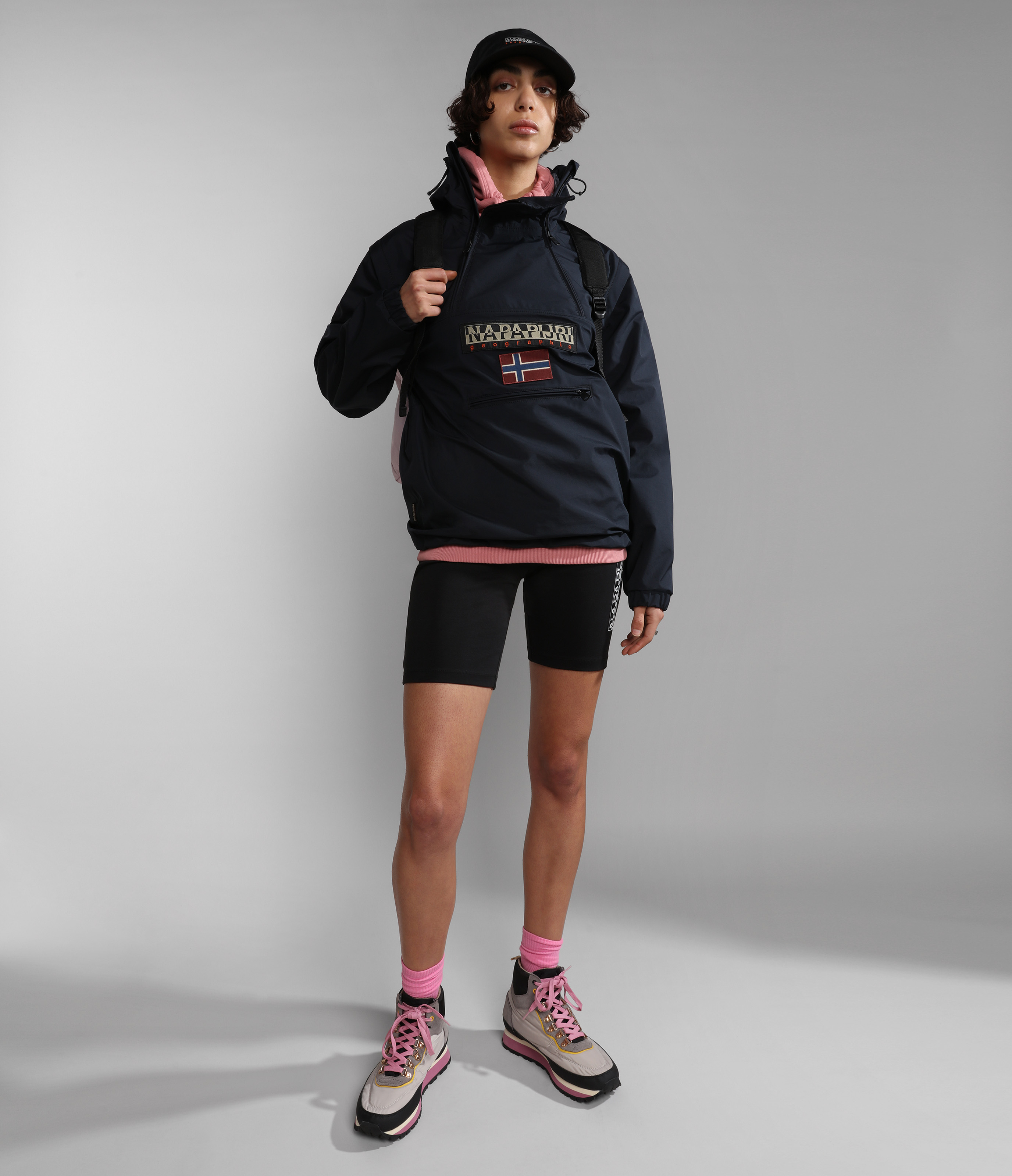 NORTHFARER SHELL BLACK 041